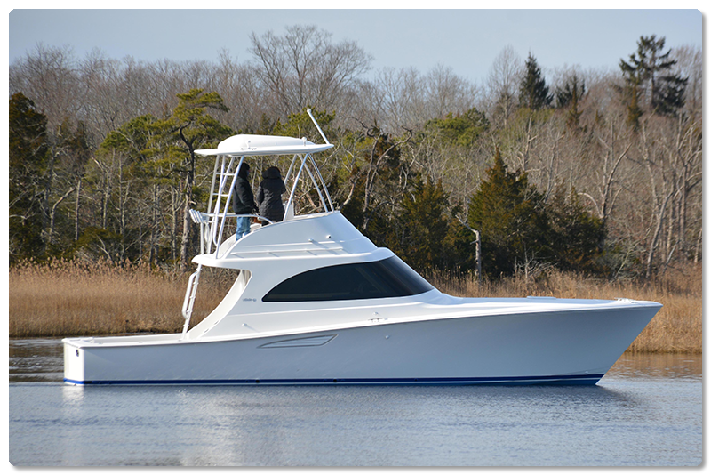 1996 Viking 54 Motor Yacht Powerboat For Sale In Michigan