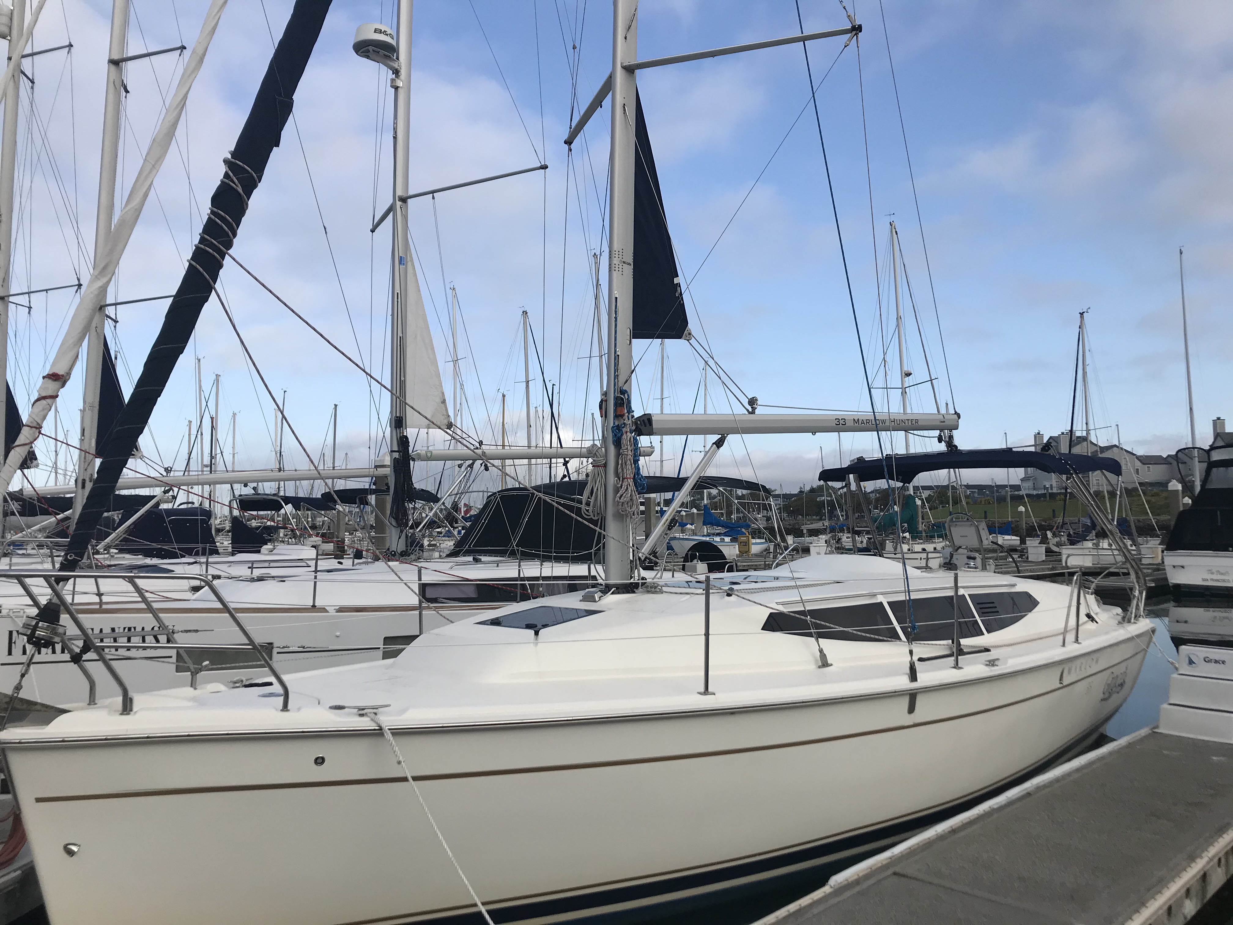 Hunter 33 Boats For Sale In California Yachtworld