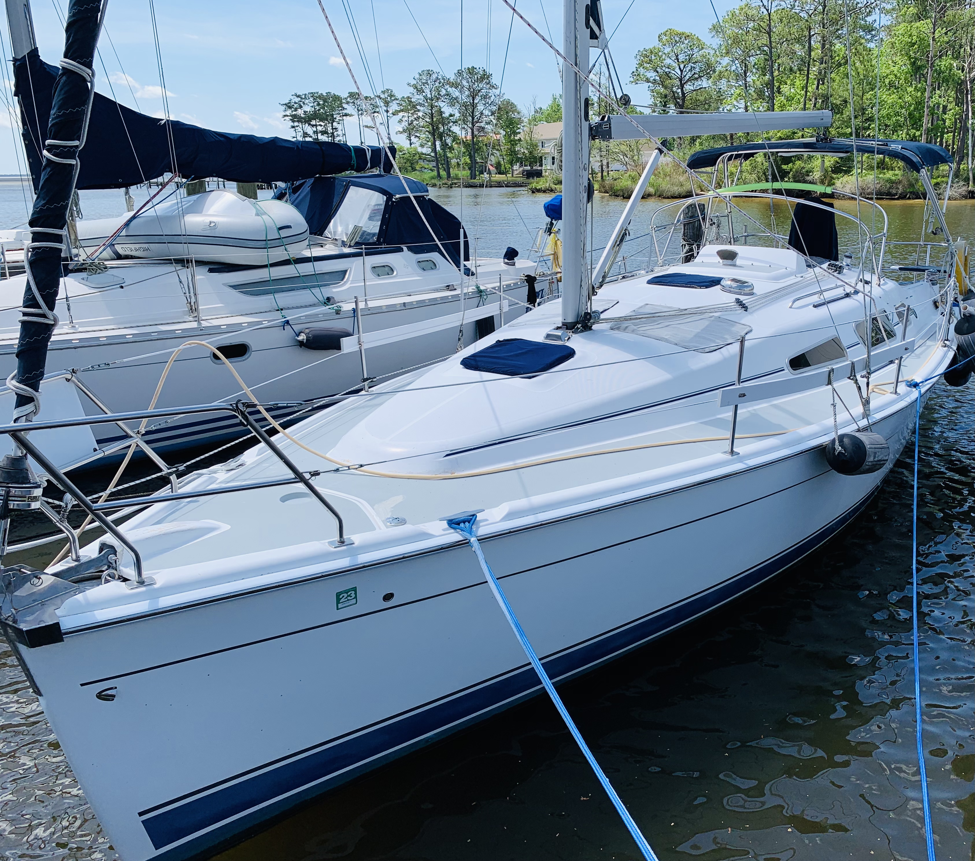 Hunter 33 Sailboats For Sale Yachtworld