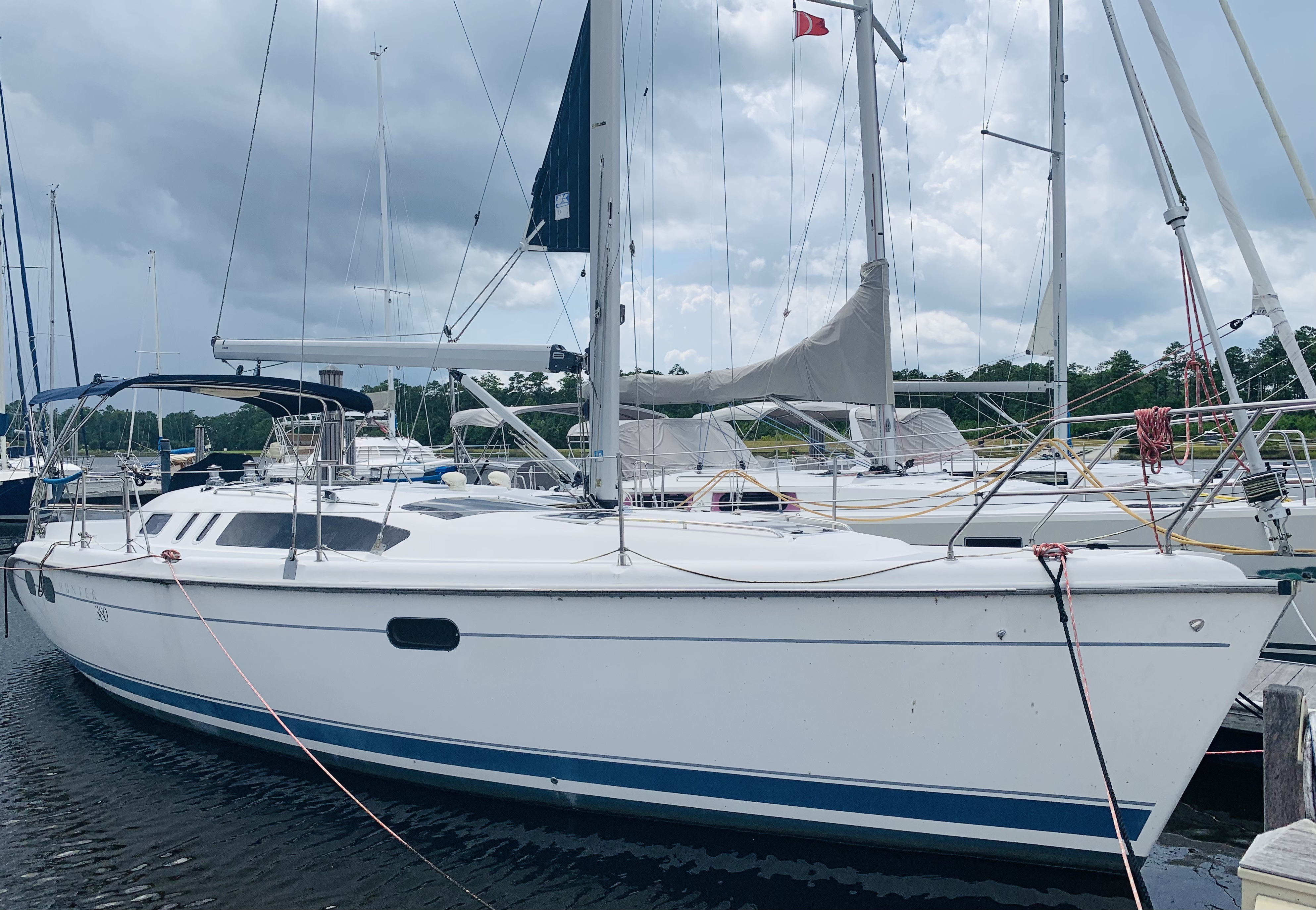 Hunter 380 Boats For Sale Yachtworld