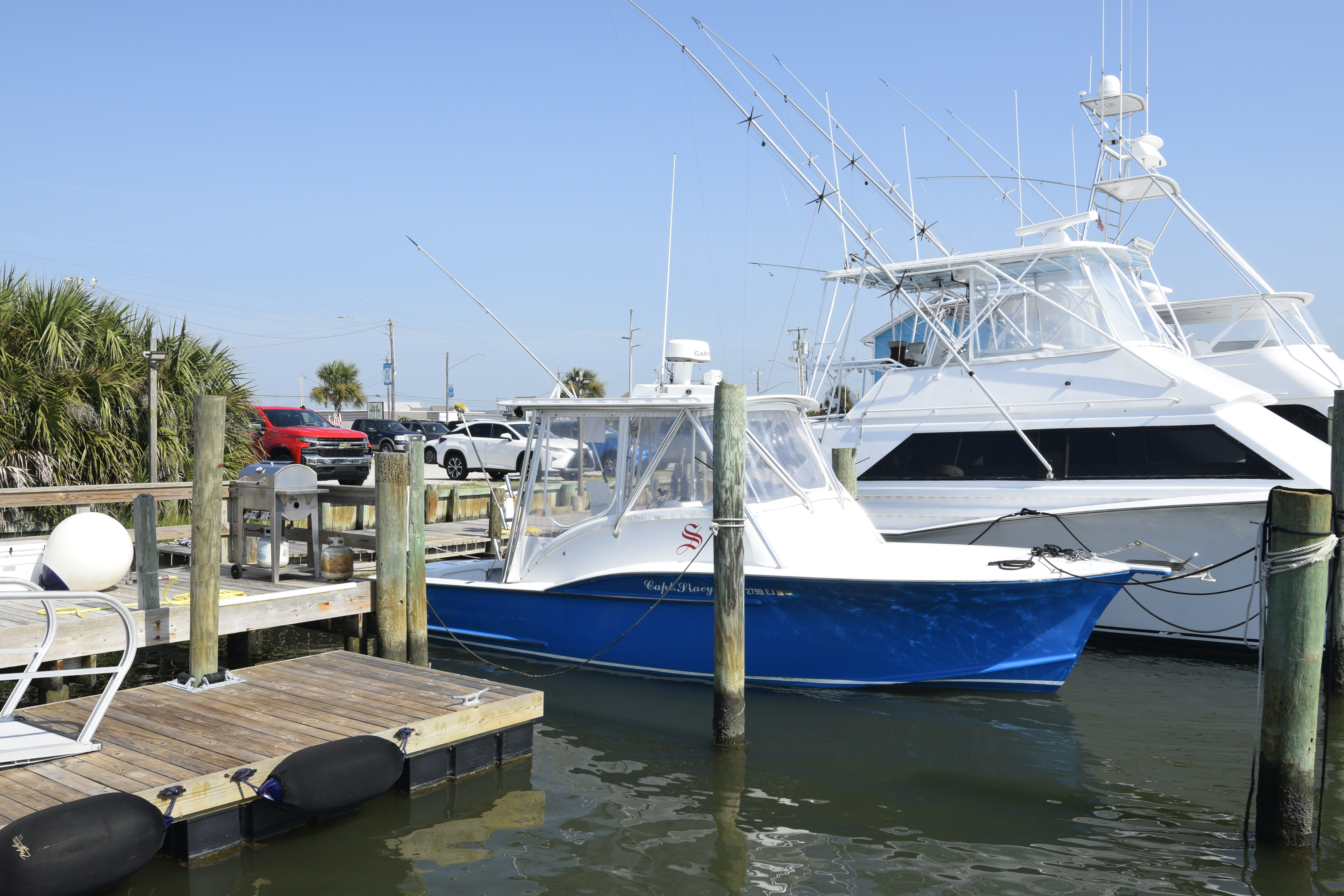 2018 Custom Carolina Express Let's Go Fort Myers for sale