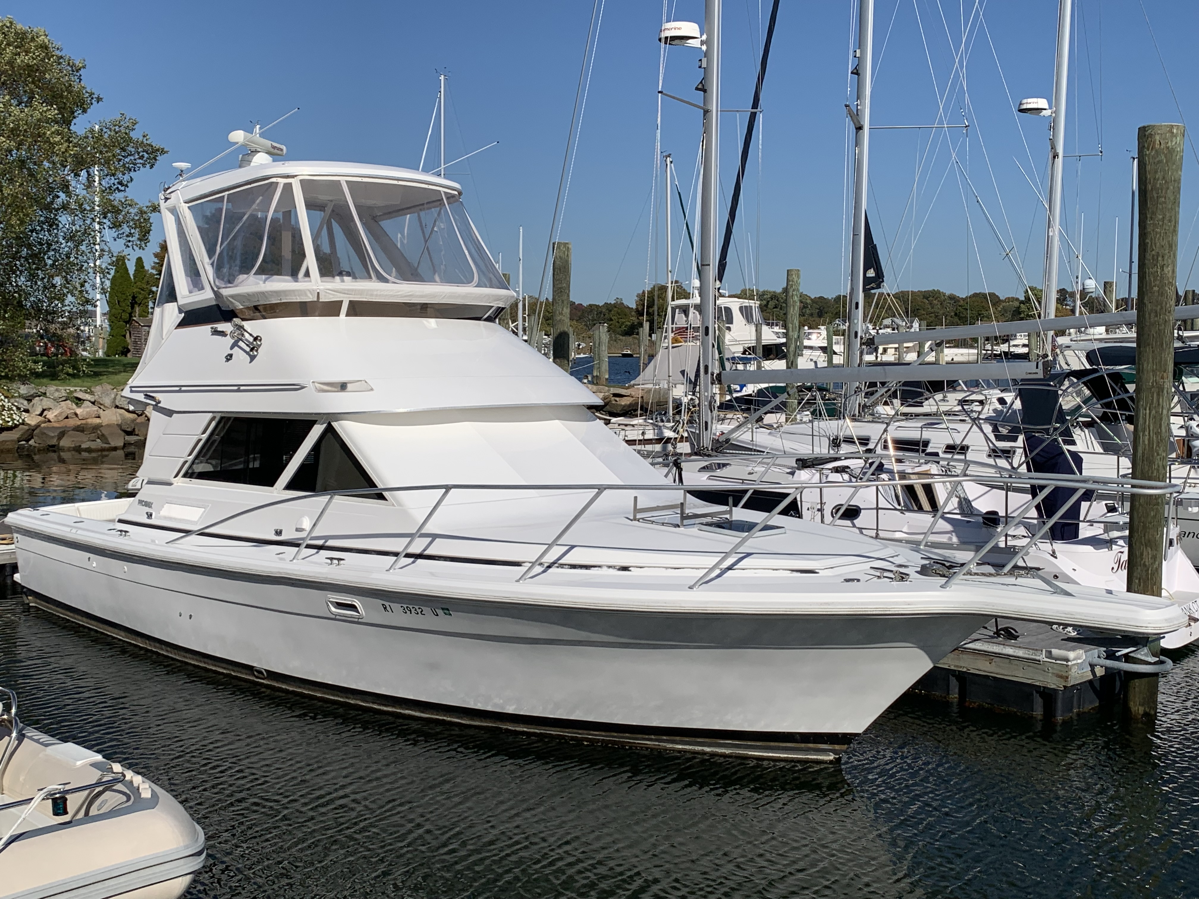 Tournament Yacht Sales, 1986  Boats for sale, Sport fishing boats