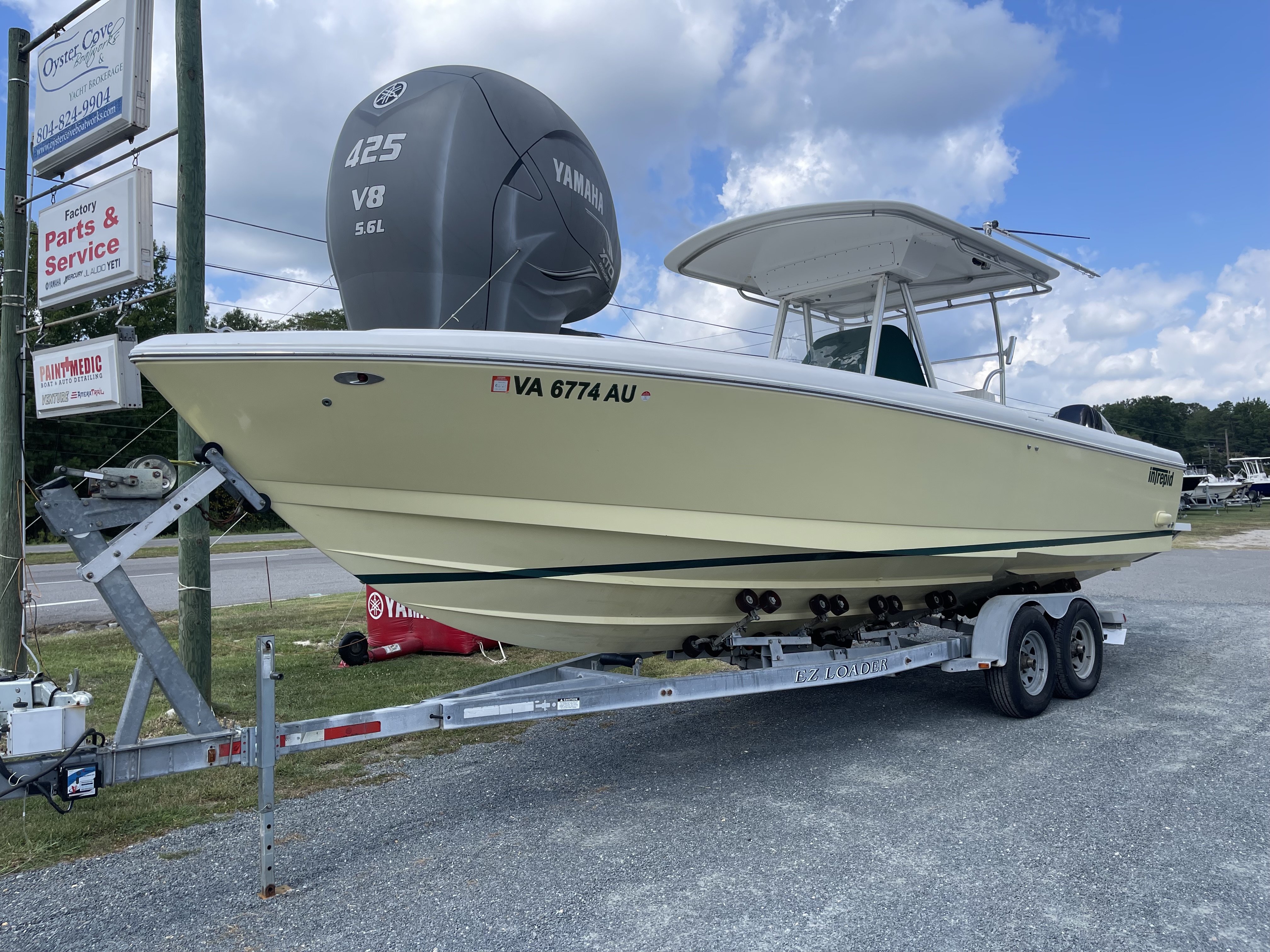 2001 Intrepid 289 CC Center Console for sale - YachtWorld