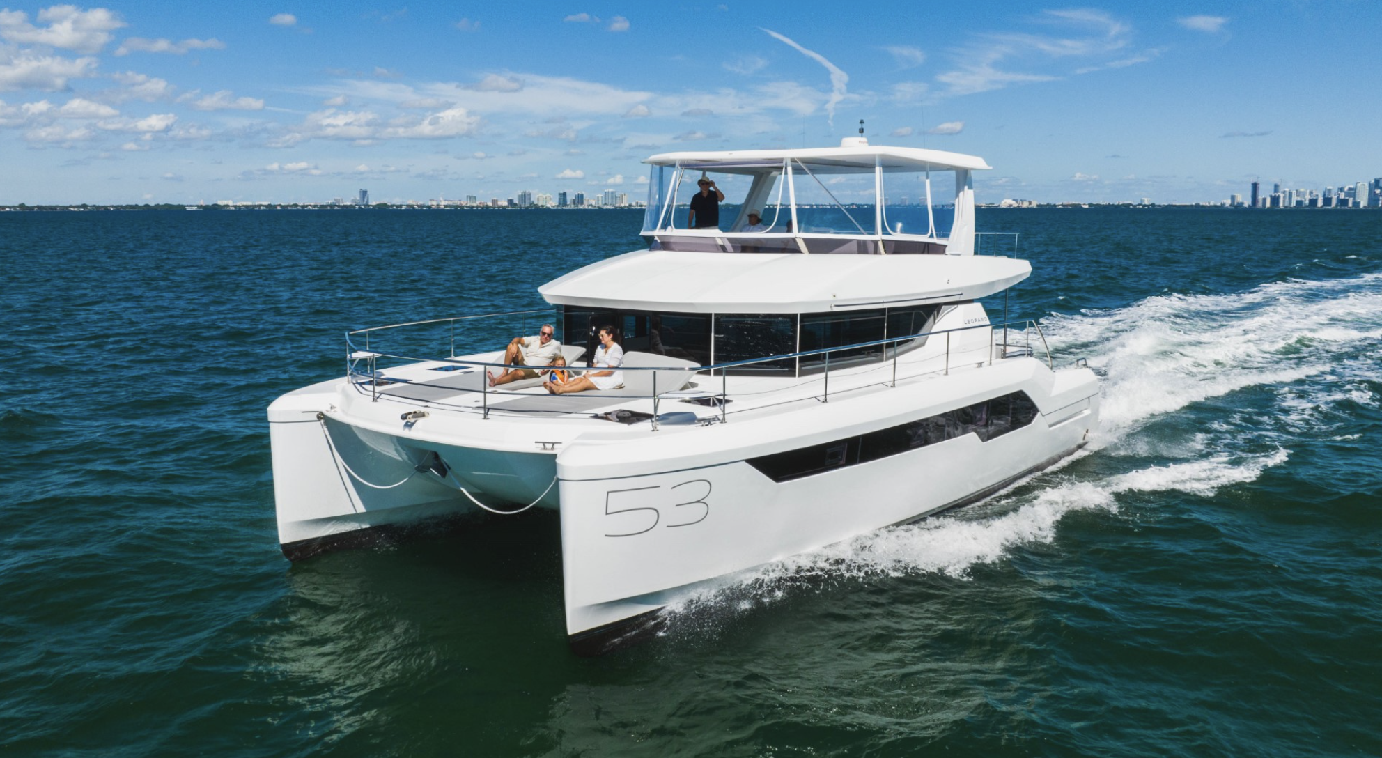 boats for Power | sale Leopard Catamaran YachtWorld