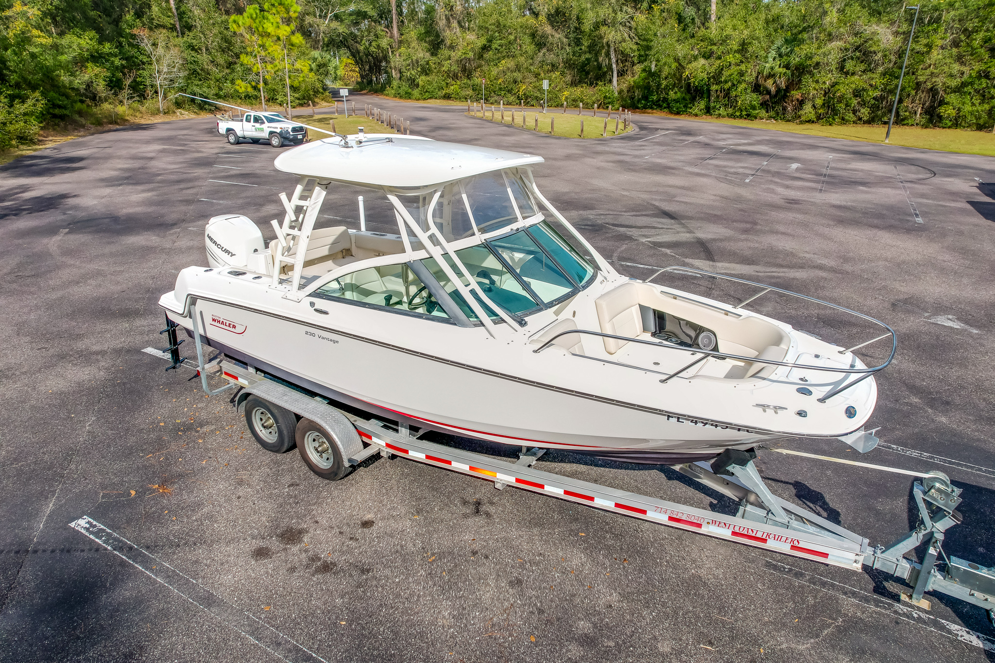 2018 Boston Whaler 230 Vantage Dual Console for sale - YachtWorld