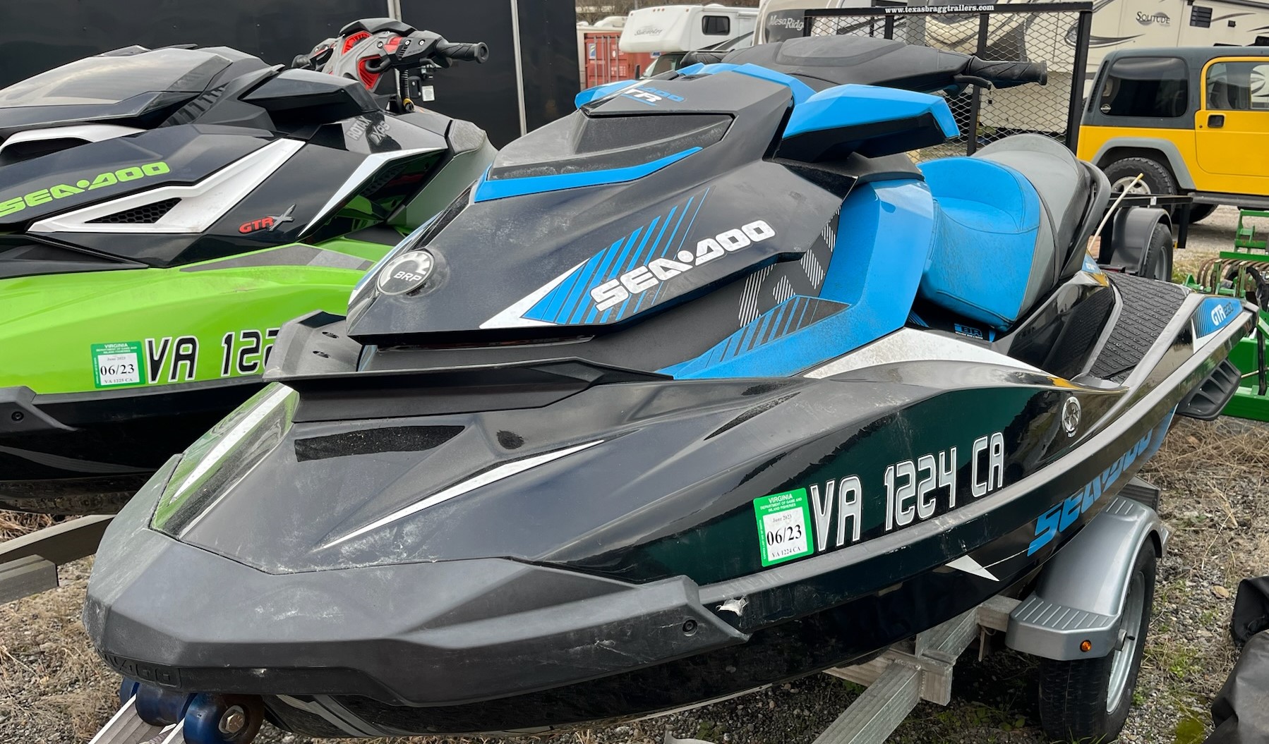 2017 Bombardier Sea Doo GTR 230 Personal Watercraft for sale - YachtWorld