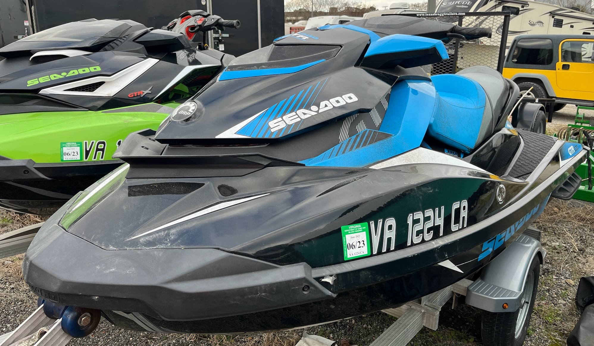 2017 Sea Gtx 230 Limited 2017 SEA-DOO GTX LIMITED 230 GAUGE
