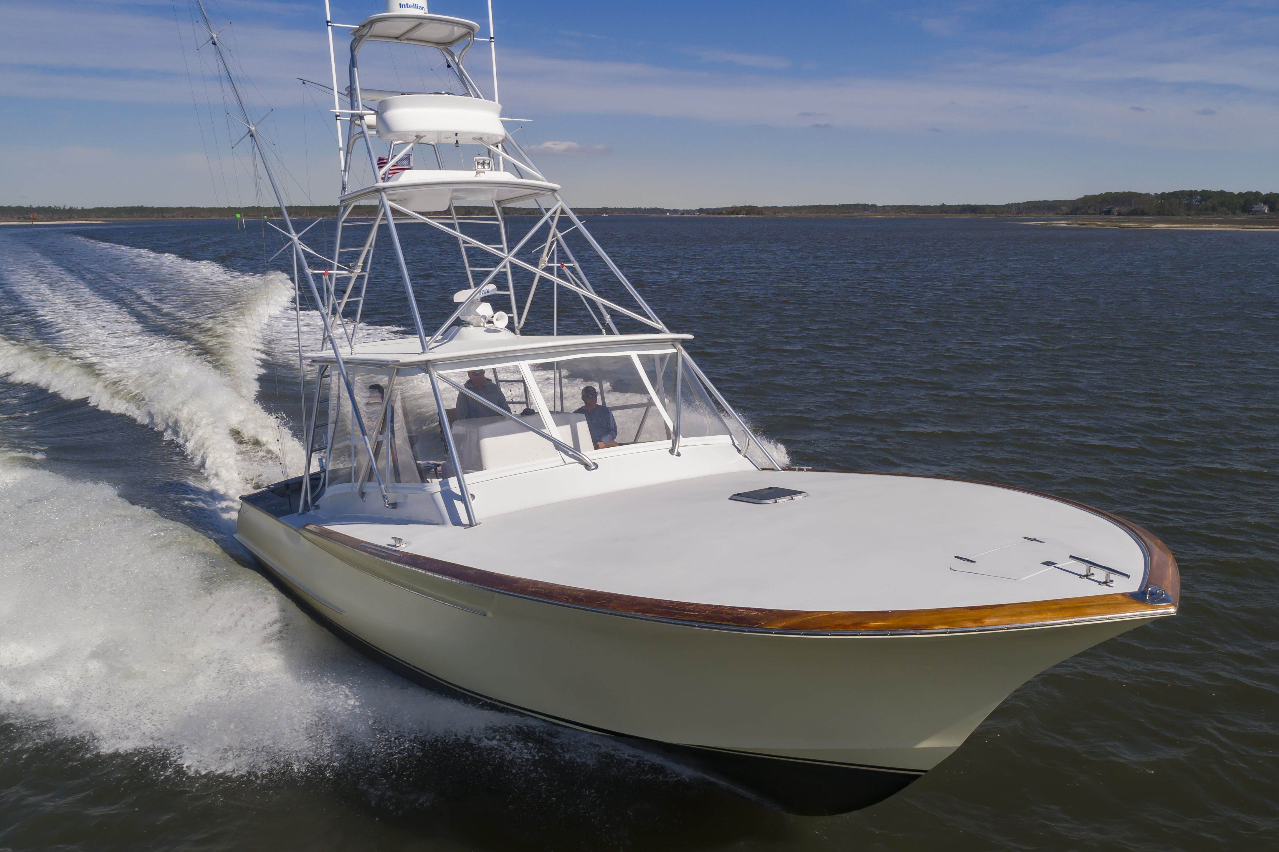 Custom Carolina SeaTek 36 Custom Express - Boats for Sale - Seamagazine