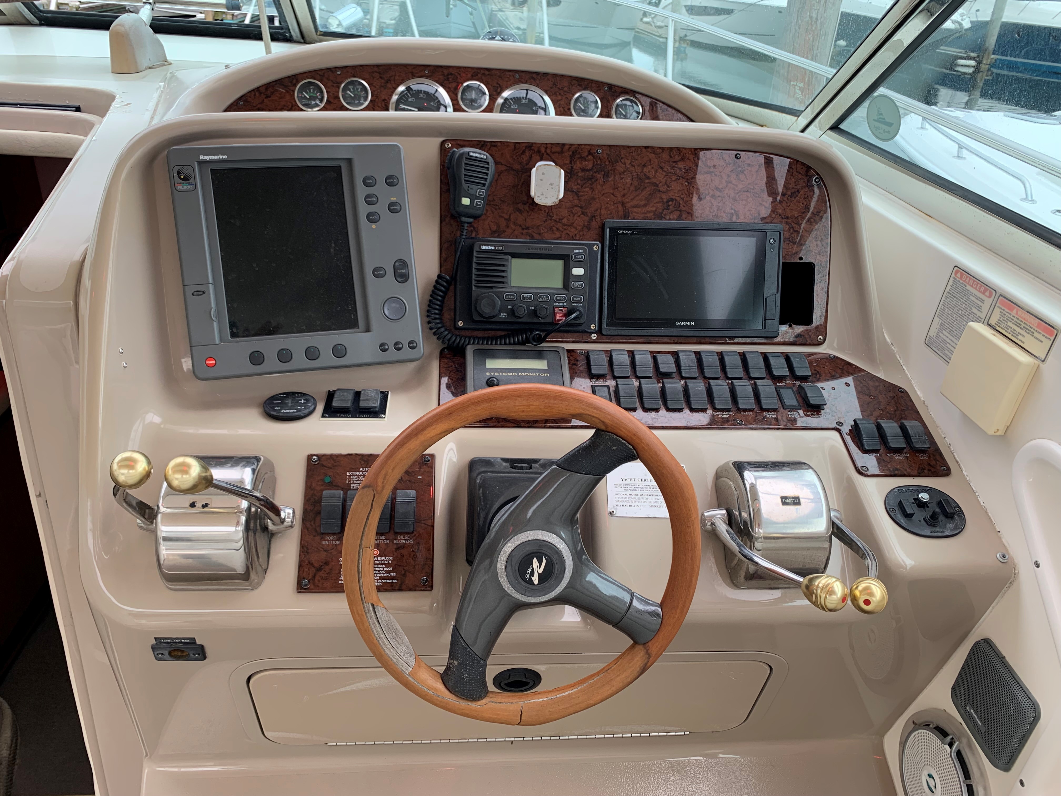 2001 Sea Ray 340 Amberjack Cruiser for sale - YachtWorld 2001 Sea Ray 340 Amberjack Cruiser for sale - YachtWorld