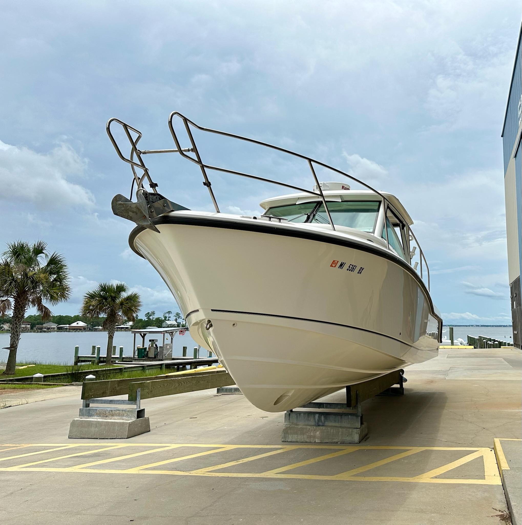 1987 Viking Convertible Convertible for sale - YachtWorld