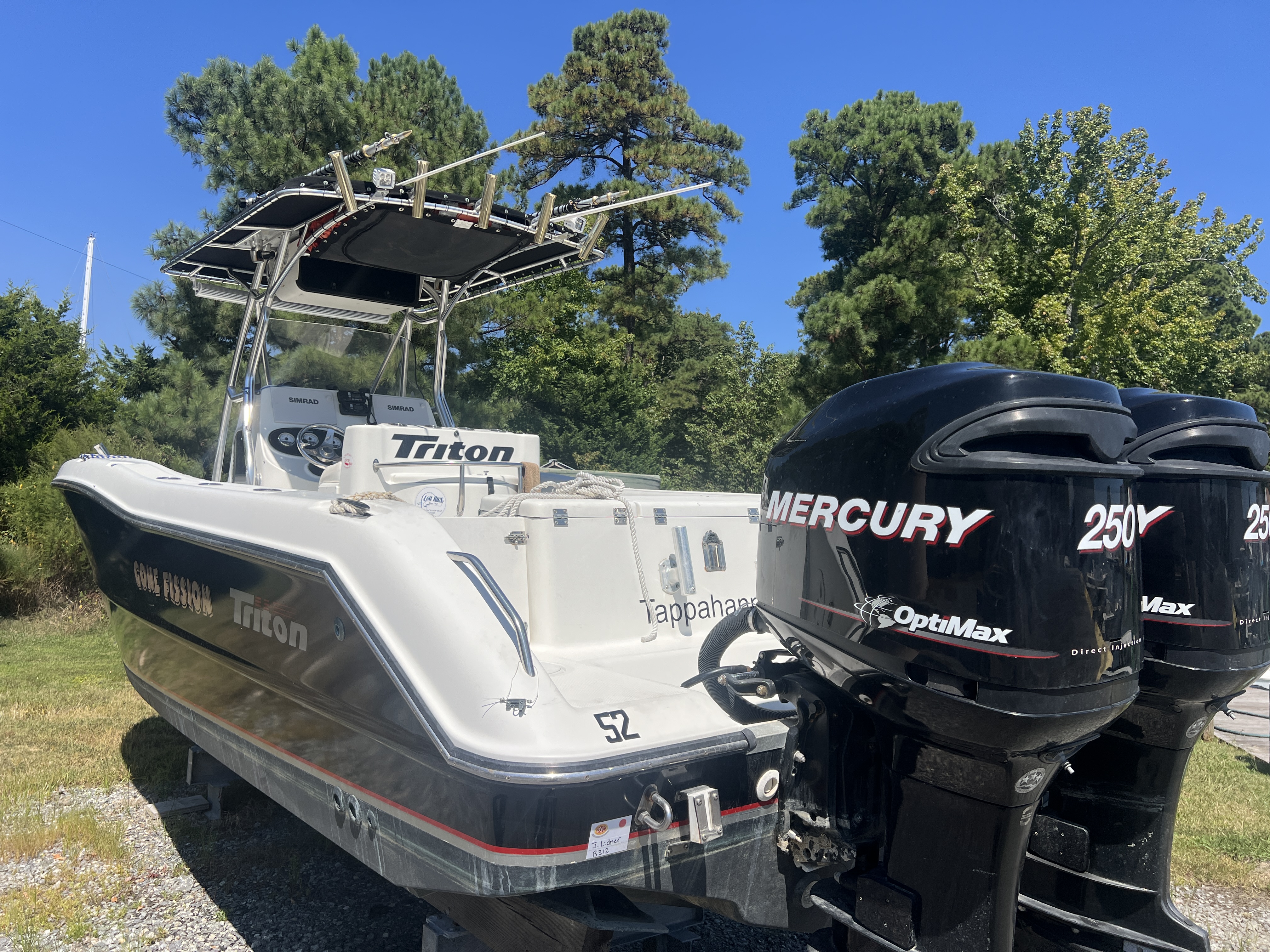 2003 Triton 2895 CC Center Console for sale - YachtWorld