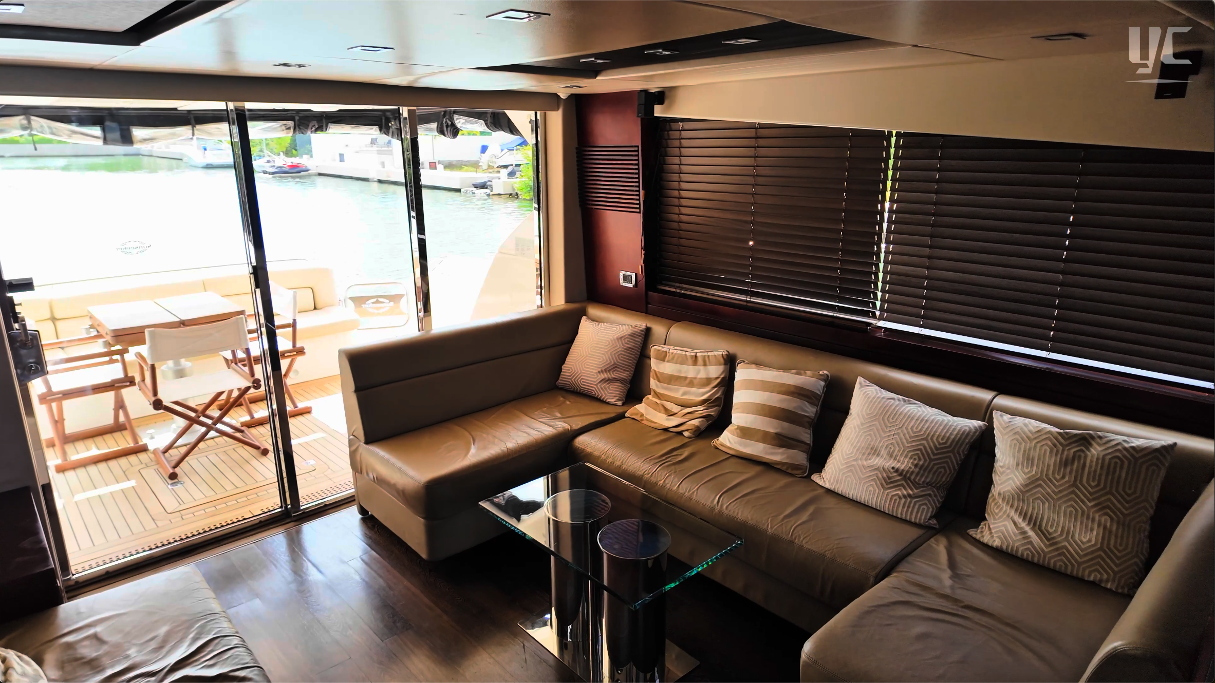 Phantom salon interior