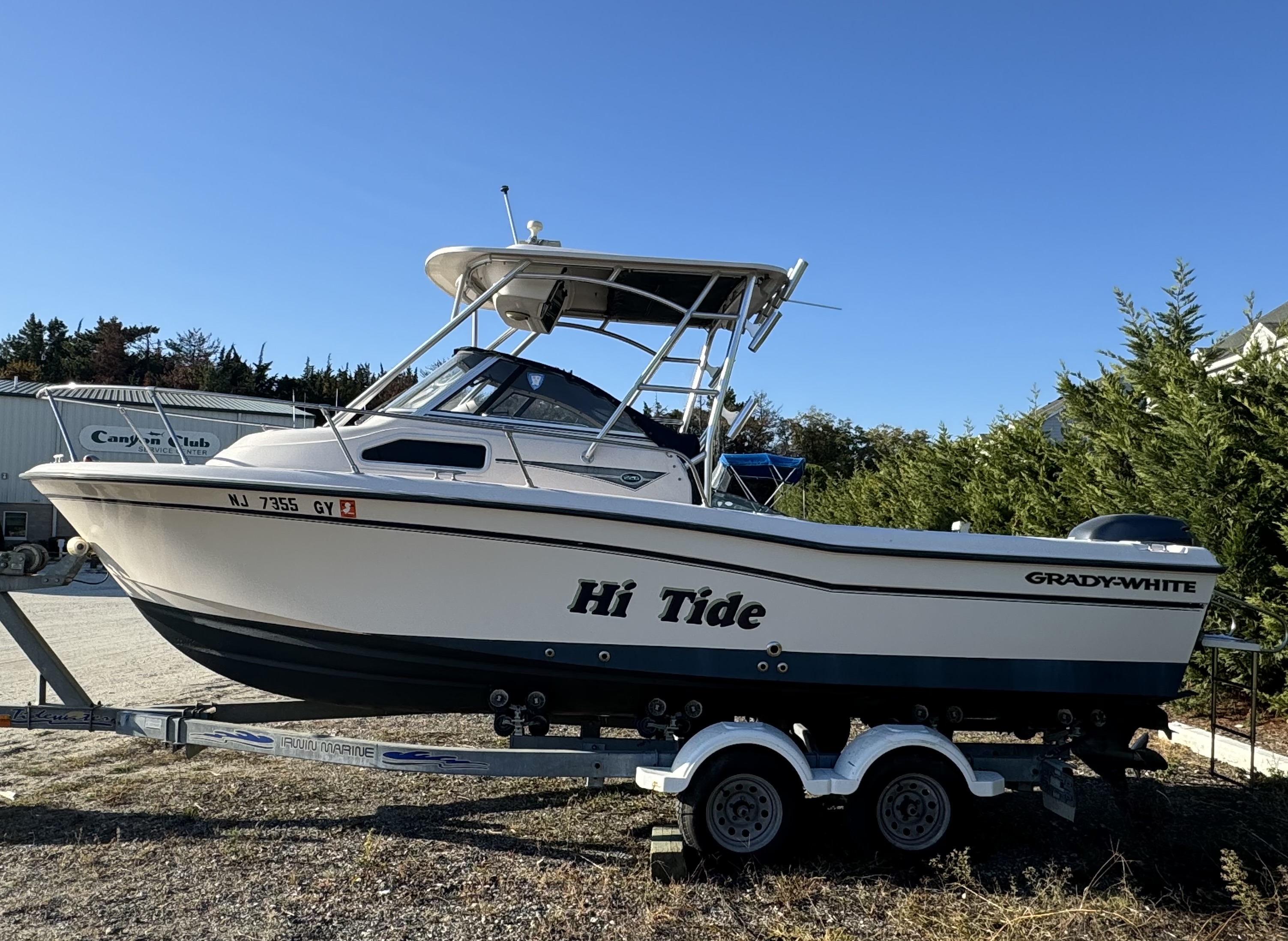 Used 2006 Grady-White Seafarer 226, 08204 Cape May - Boat Trader