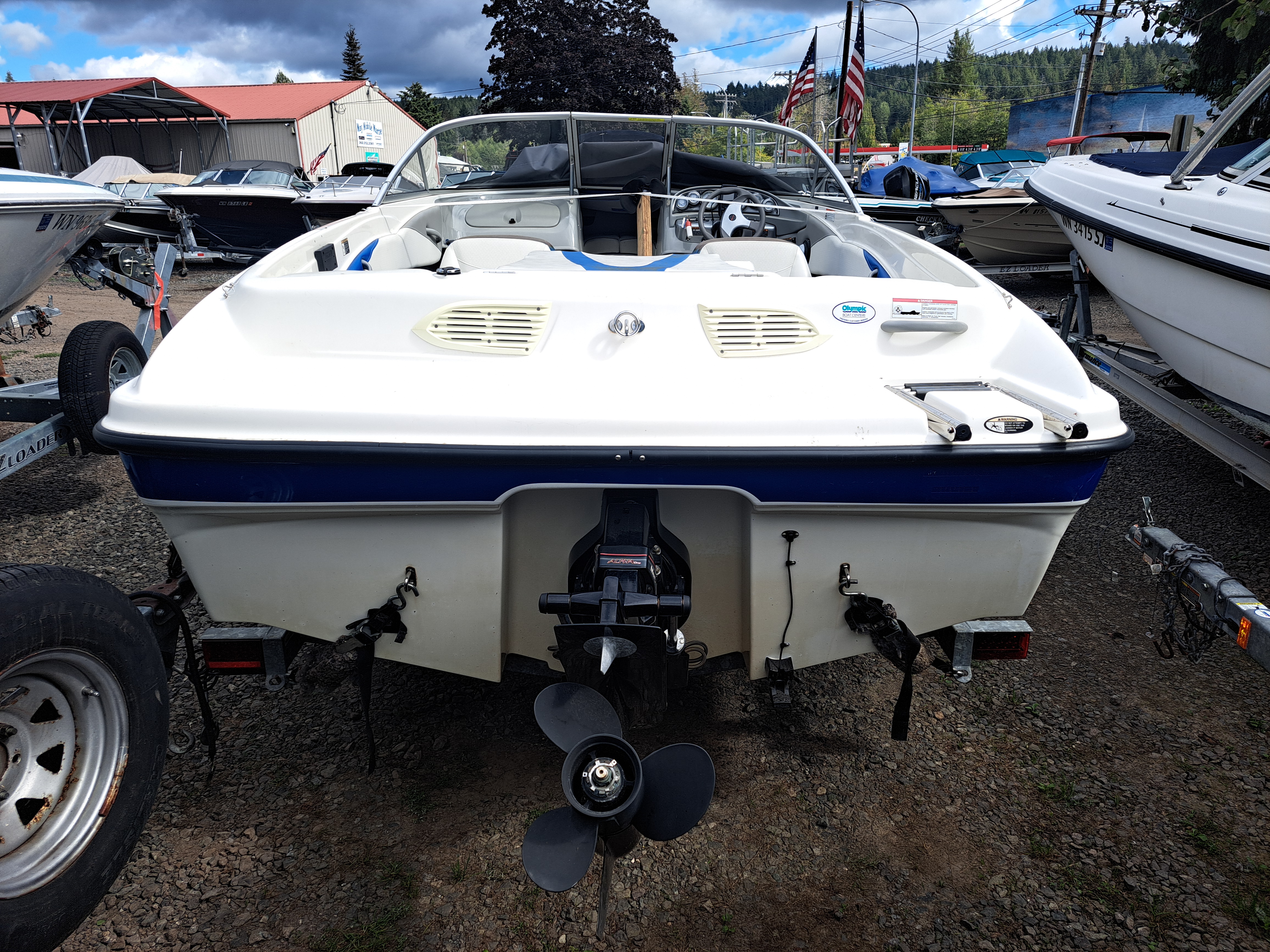 Used 2007 Bayliner 185 Bowrider, 98528 Belfair - Boat Trader