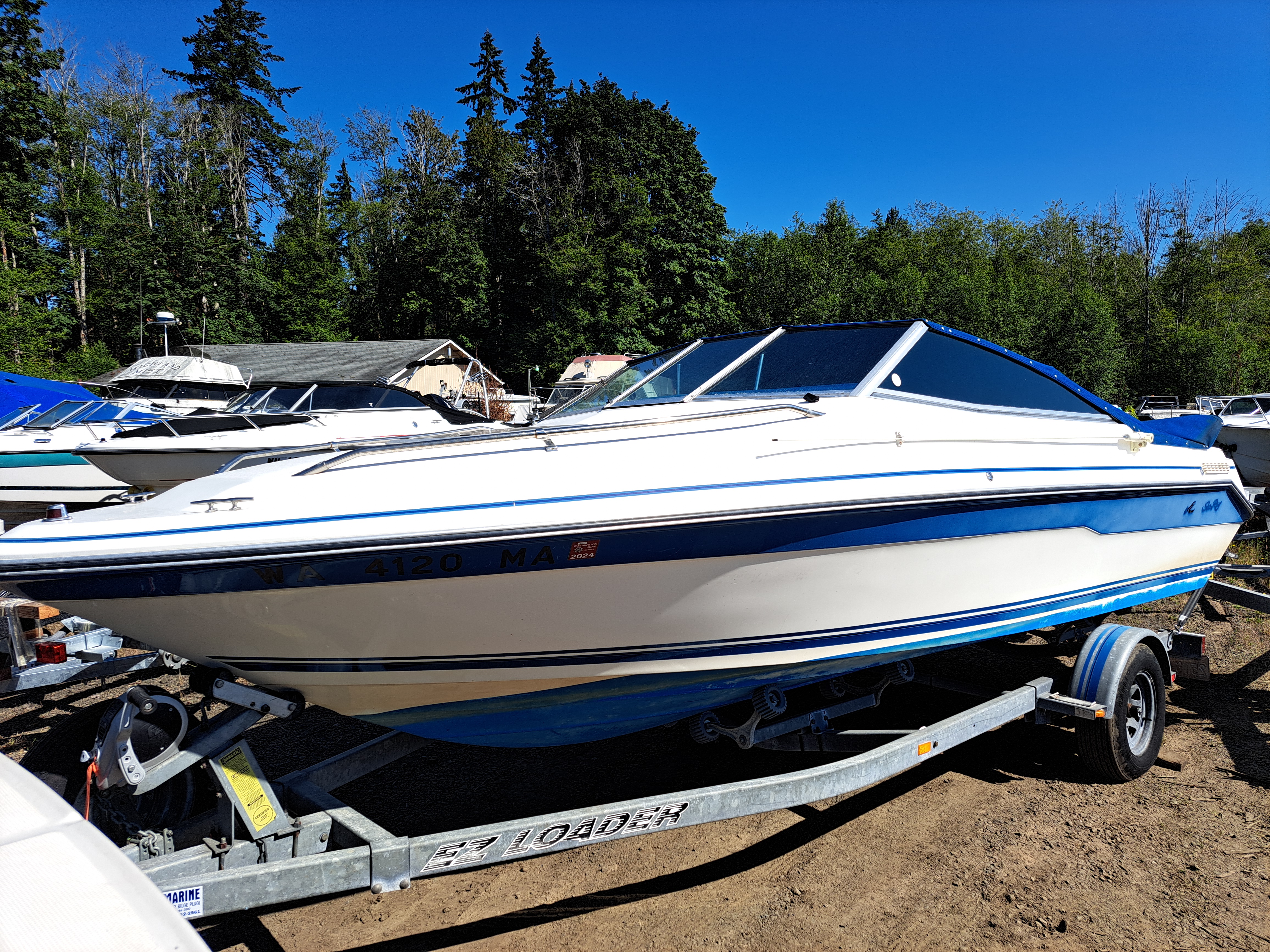 Used 2007 Bayliner 185 Bowrider, 98528 Belfair - Boat Trader