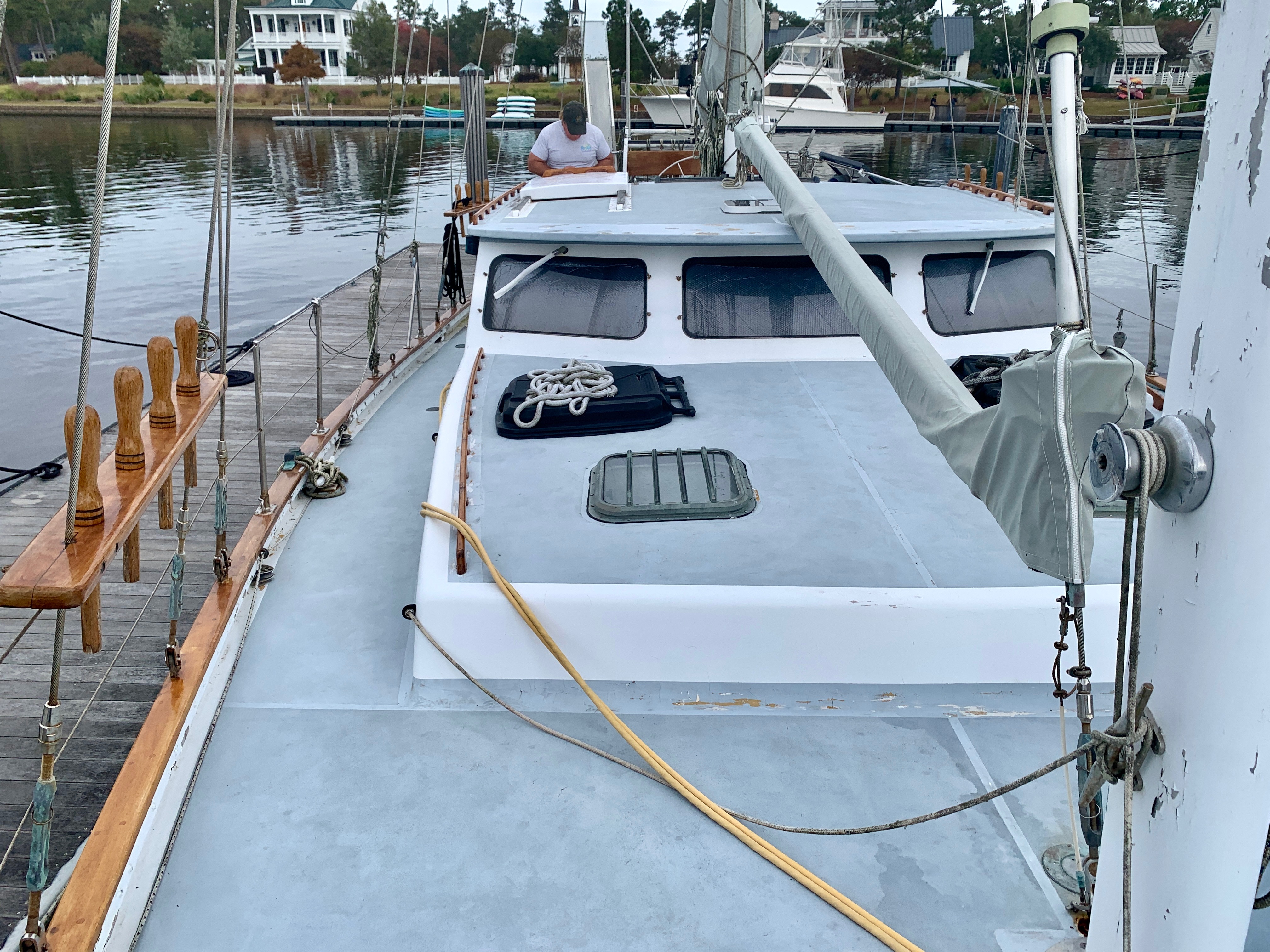 1978 Skookum 53 Schooner for sale - YachtWorld