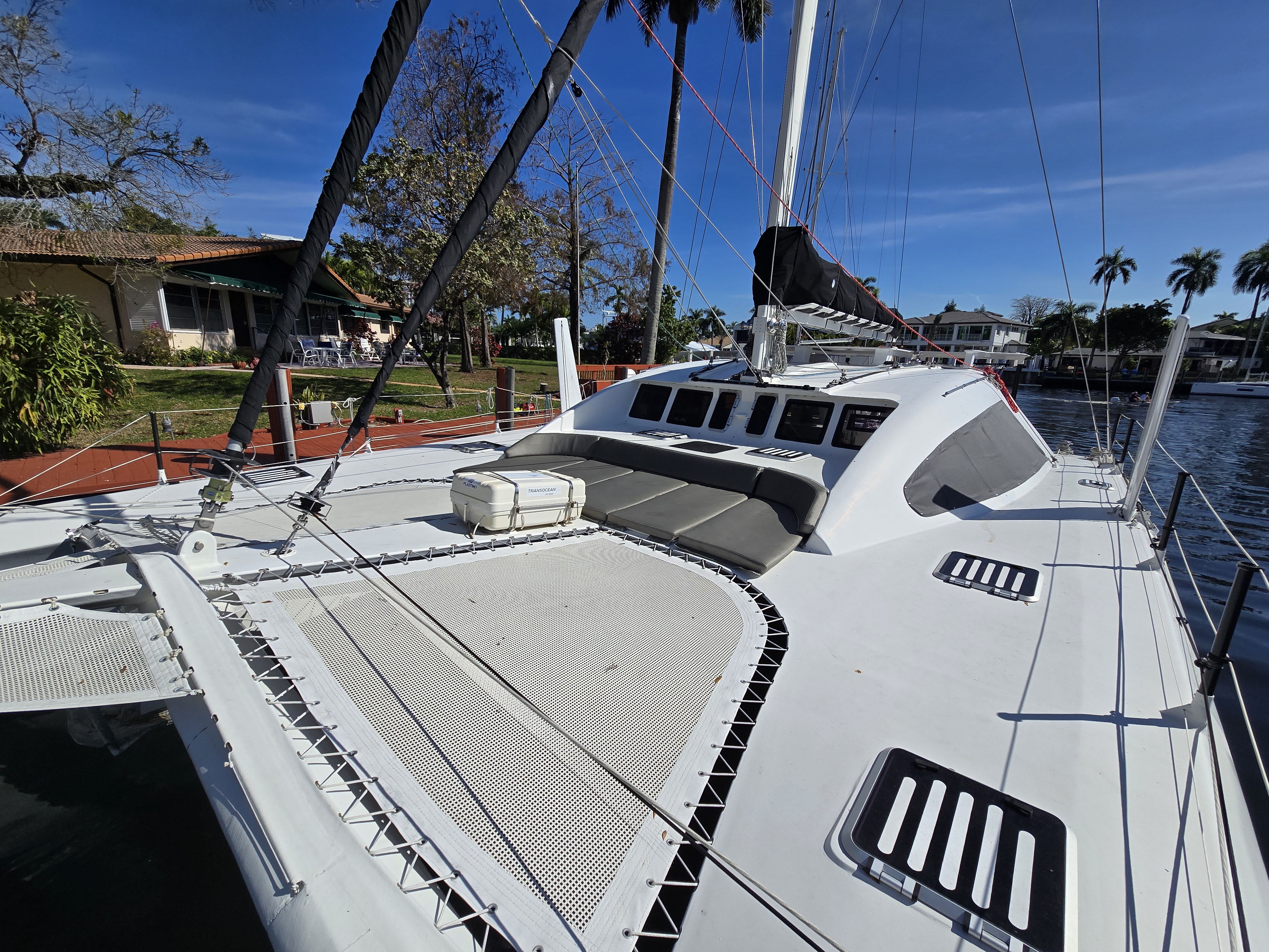 JIESTAR F50 Hydrofoil Catamaran Sailboat • Set 58124 • SetDB