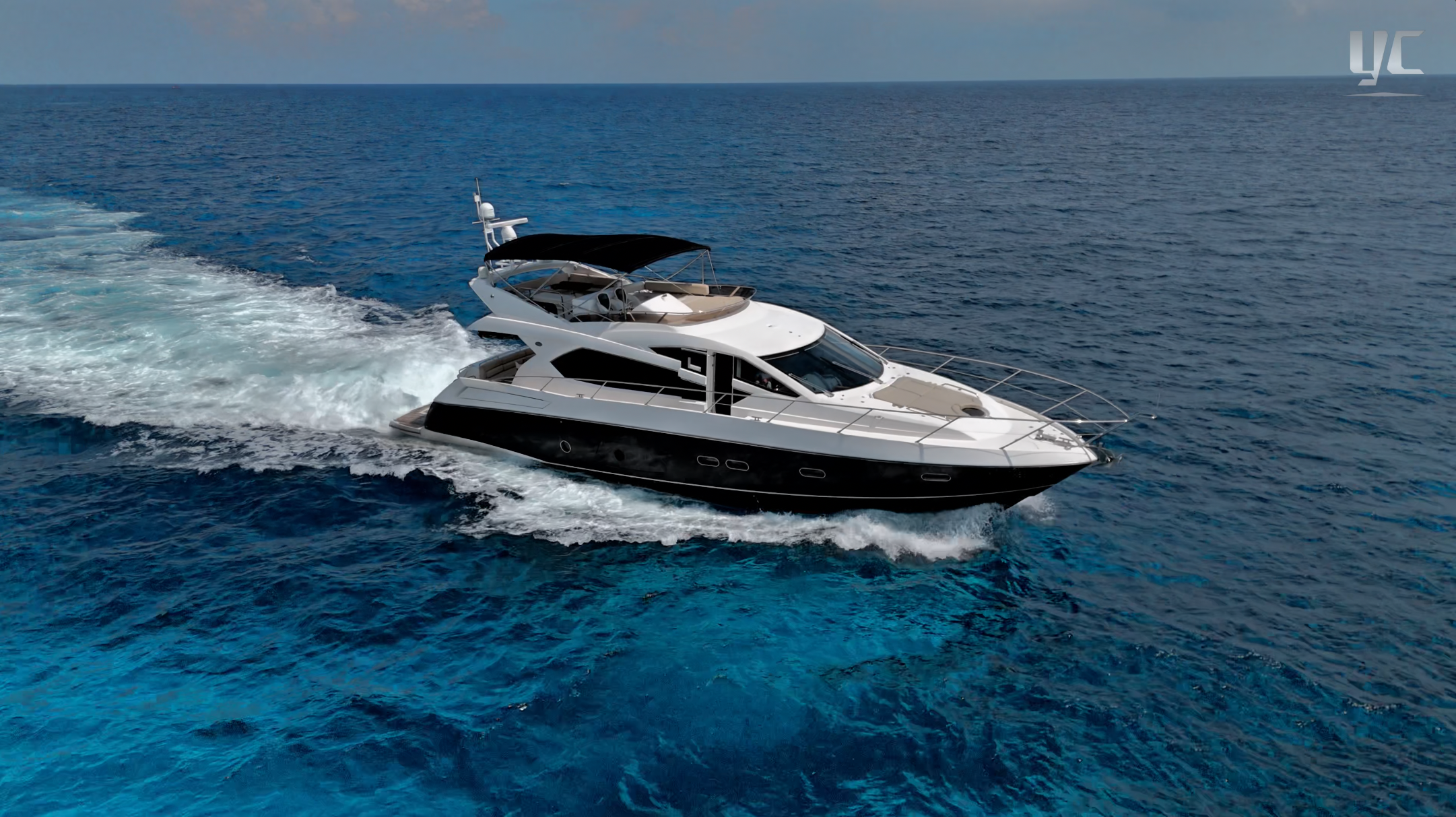 Phantom — Sunseeker Manhattan 63 cruising