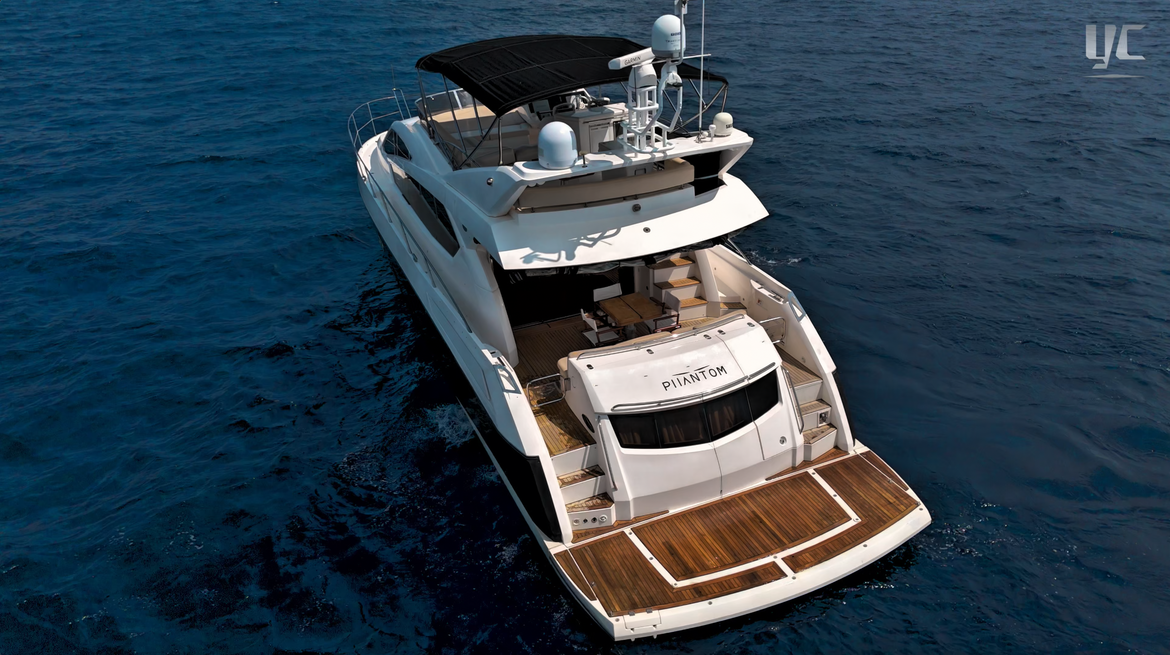 Phantom — Sunseeker Manhattan 63 on the Caribbean