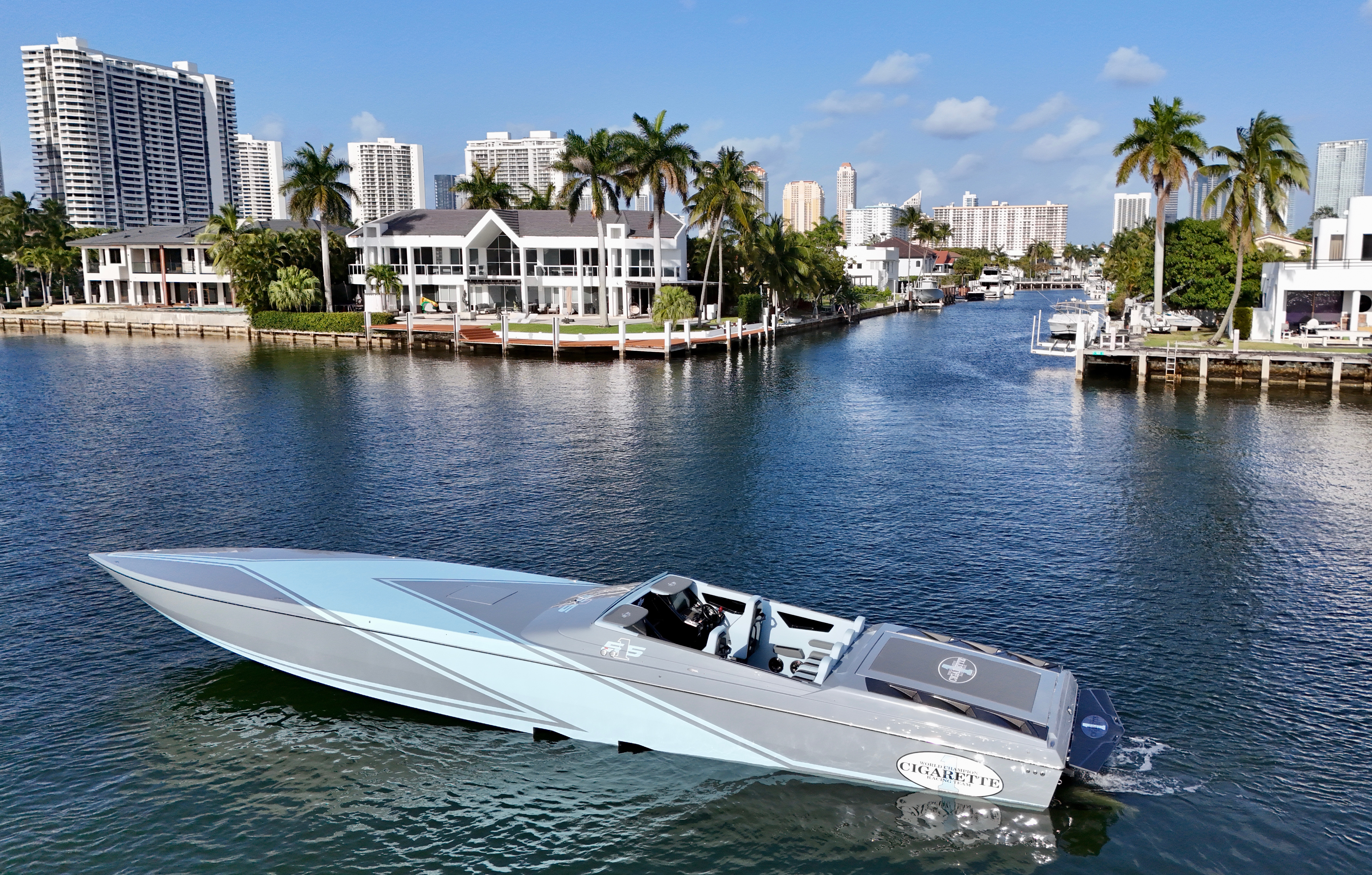how much does a cigarette boat cost Used Boats & Performance Boats For Sale Cigarette 59 Tirranna boats for