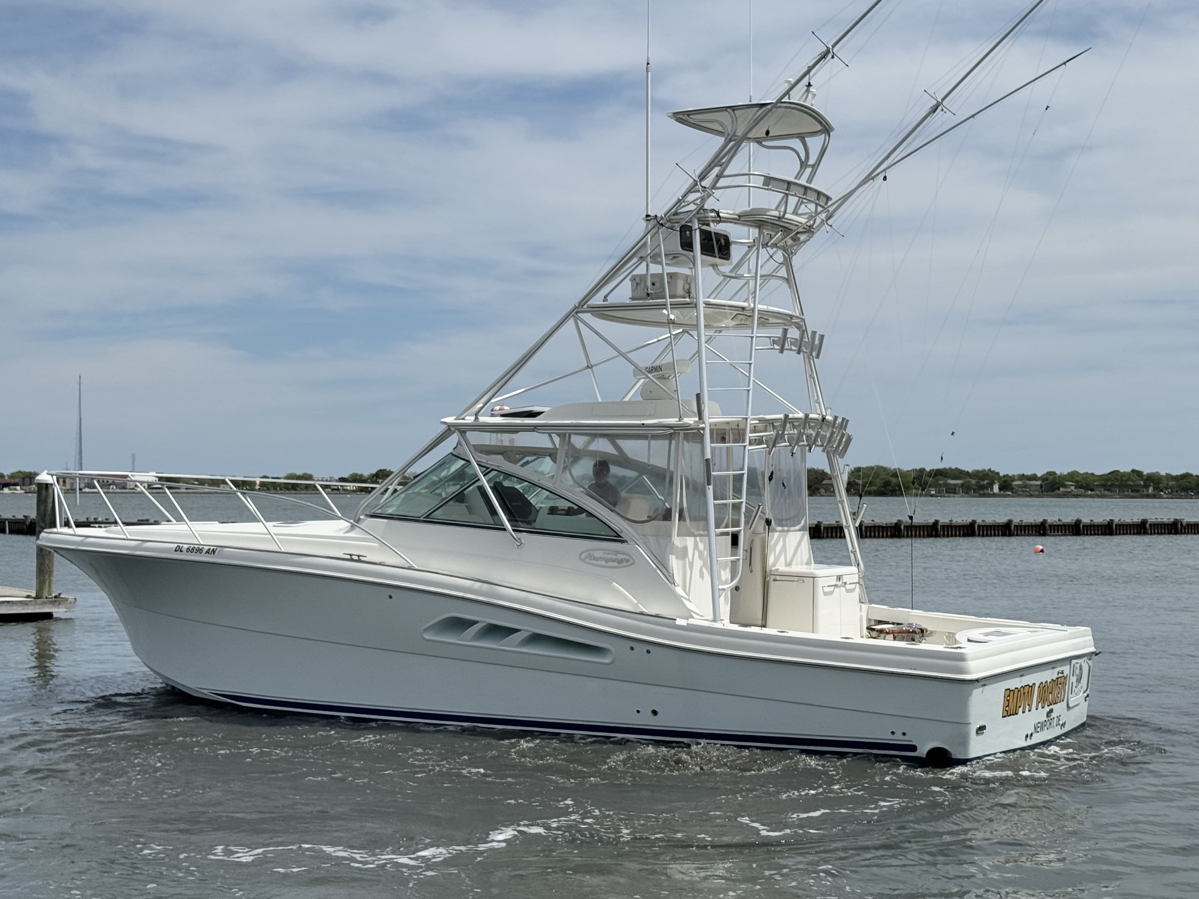 2008 Rampage 41 Express Saltwater Fishing for sale - YachtWorld