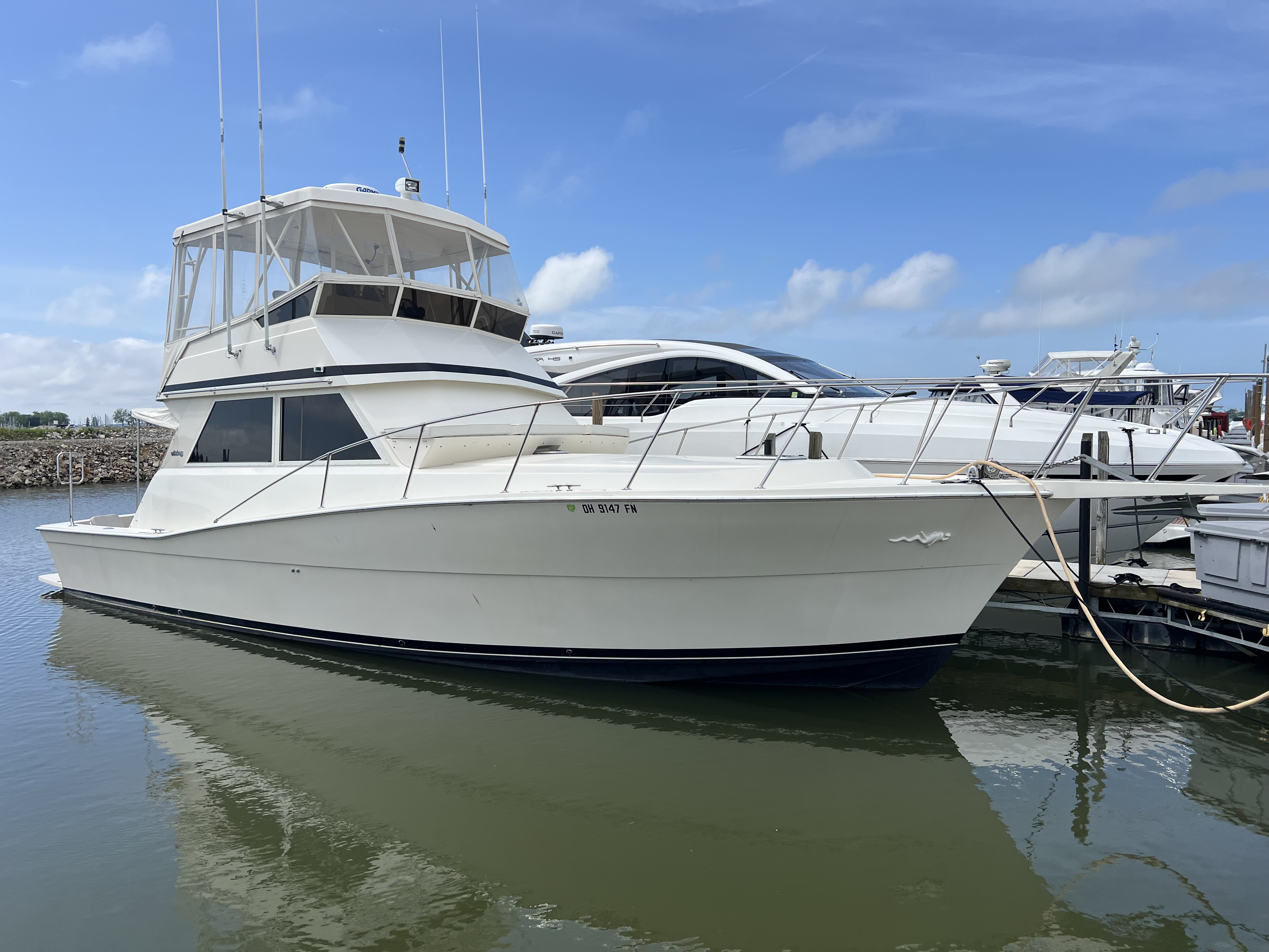 Used 1987 Viking 41 Convertible, Sandusky - Boat Trader