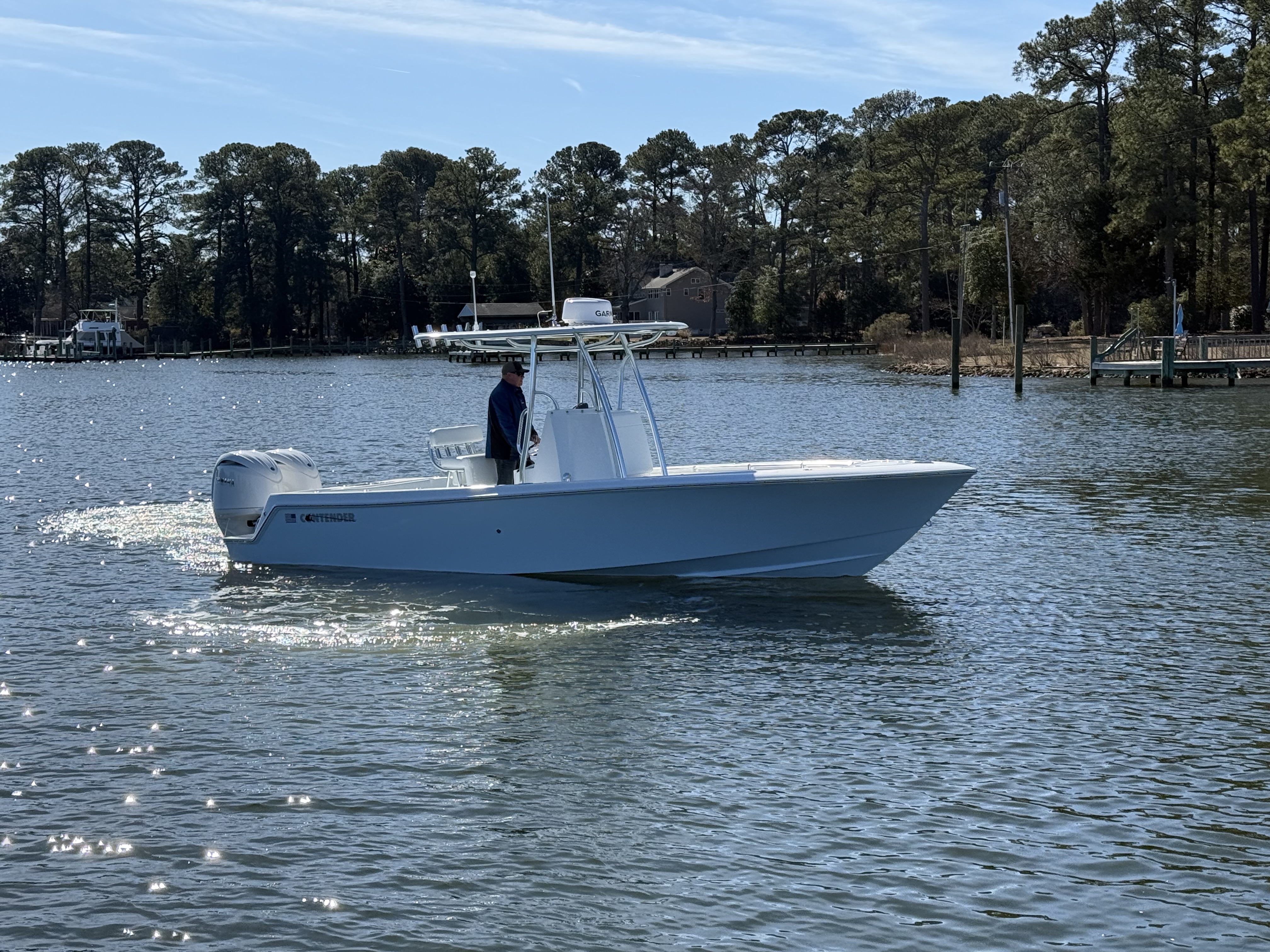 New 2025 Contender 25 Tournament, 23692 Yorktown - Boat Trader