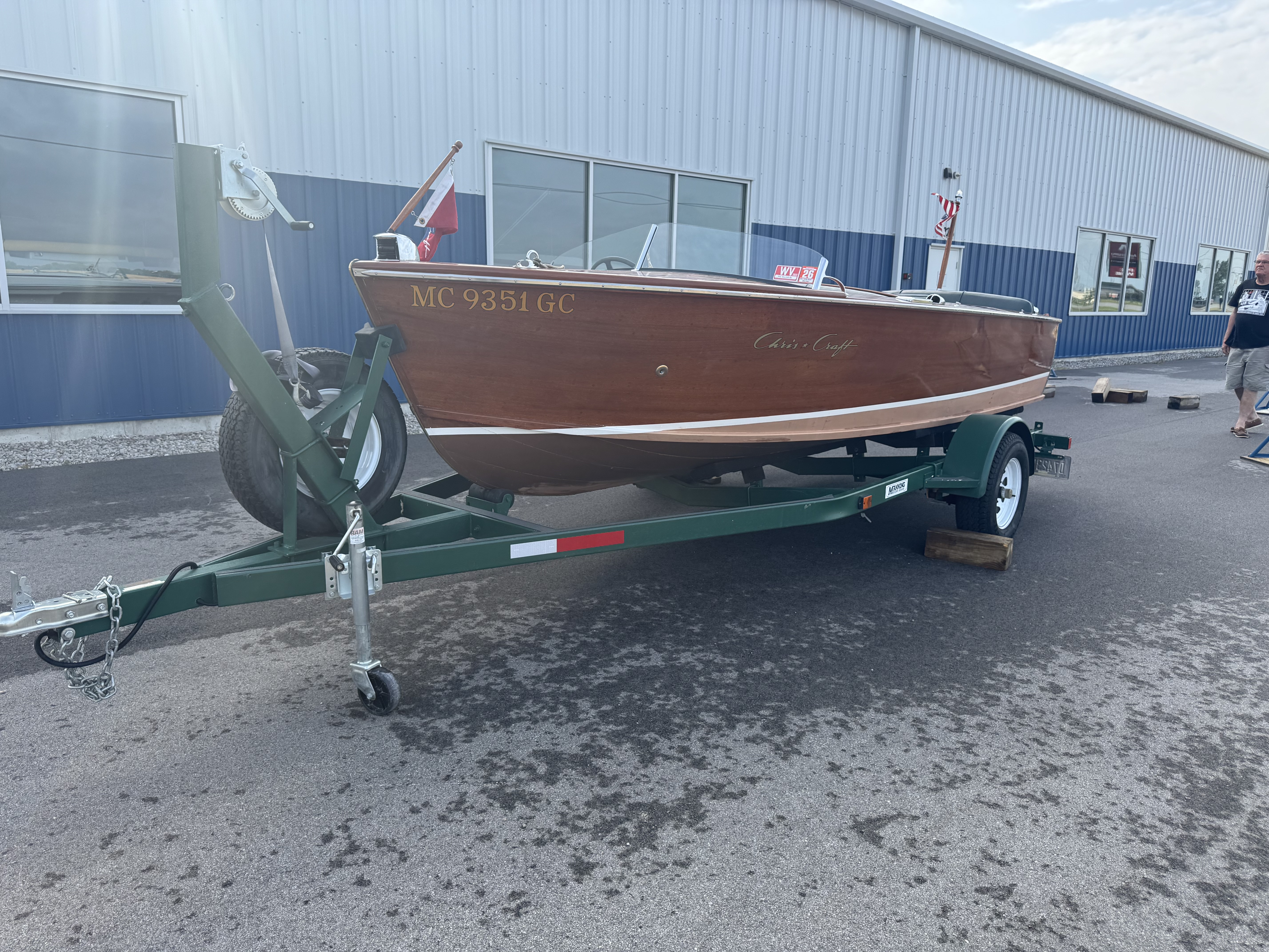 Used 1956 Chris-Craft 17 Sportsman, 49685 Traverse City - Boat Trader