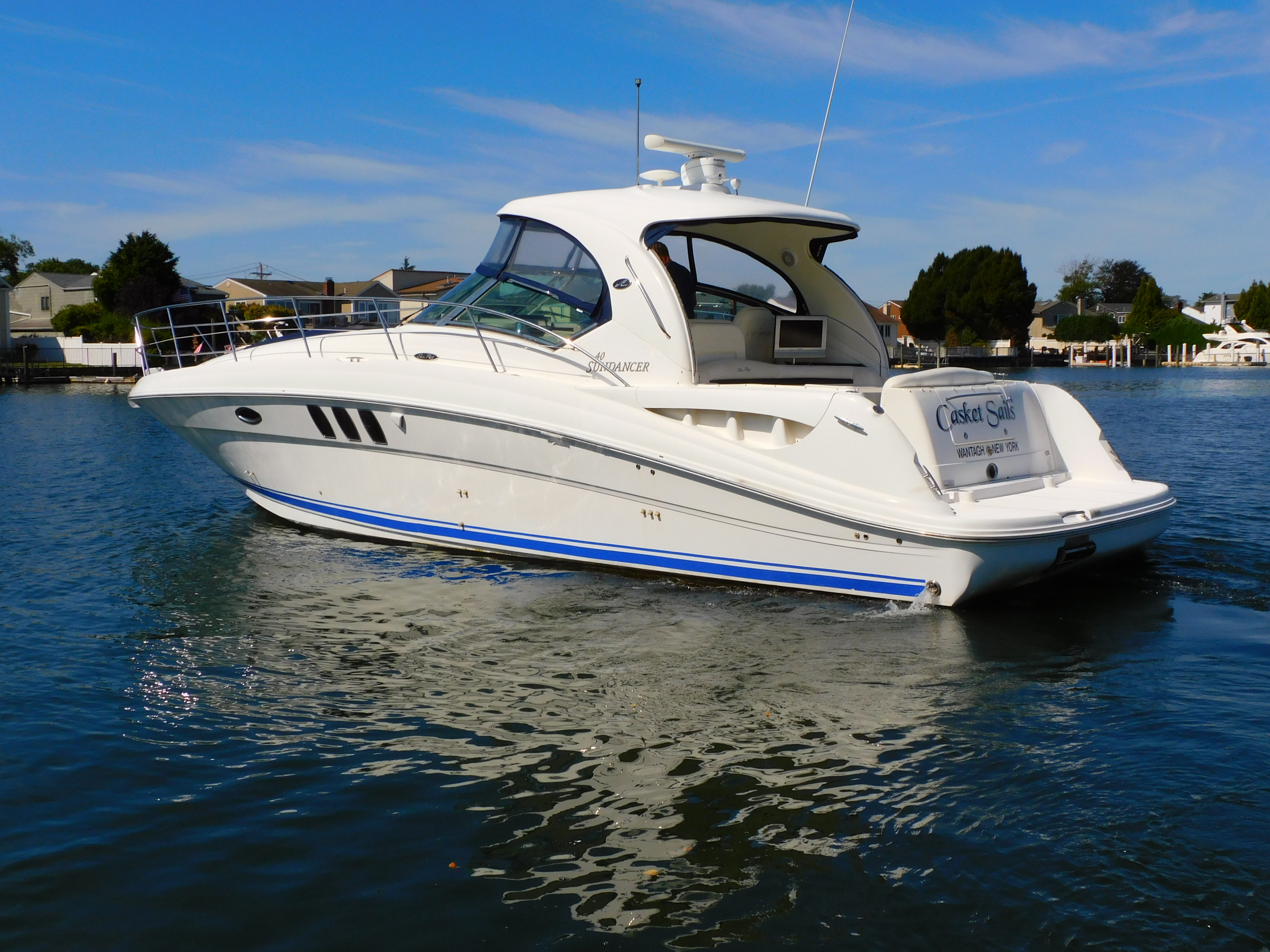 2007 Sea Ray 40 Sundancer Cruiser for sale - YachtWorld