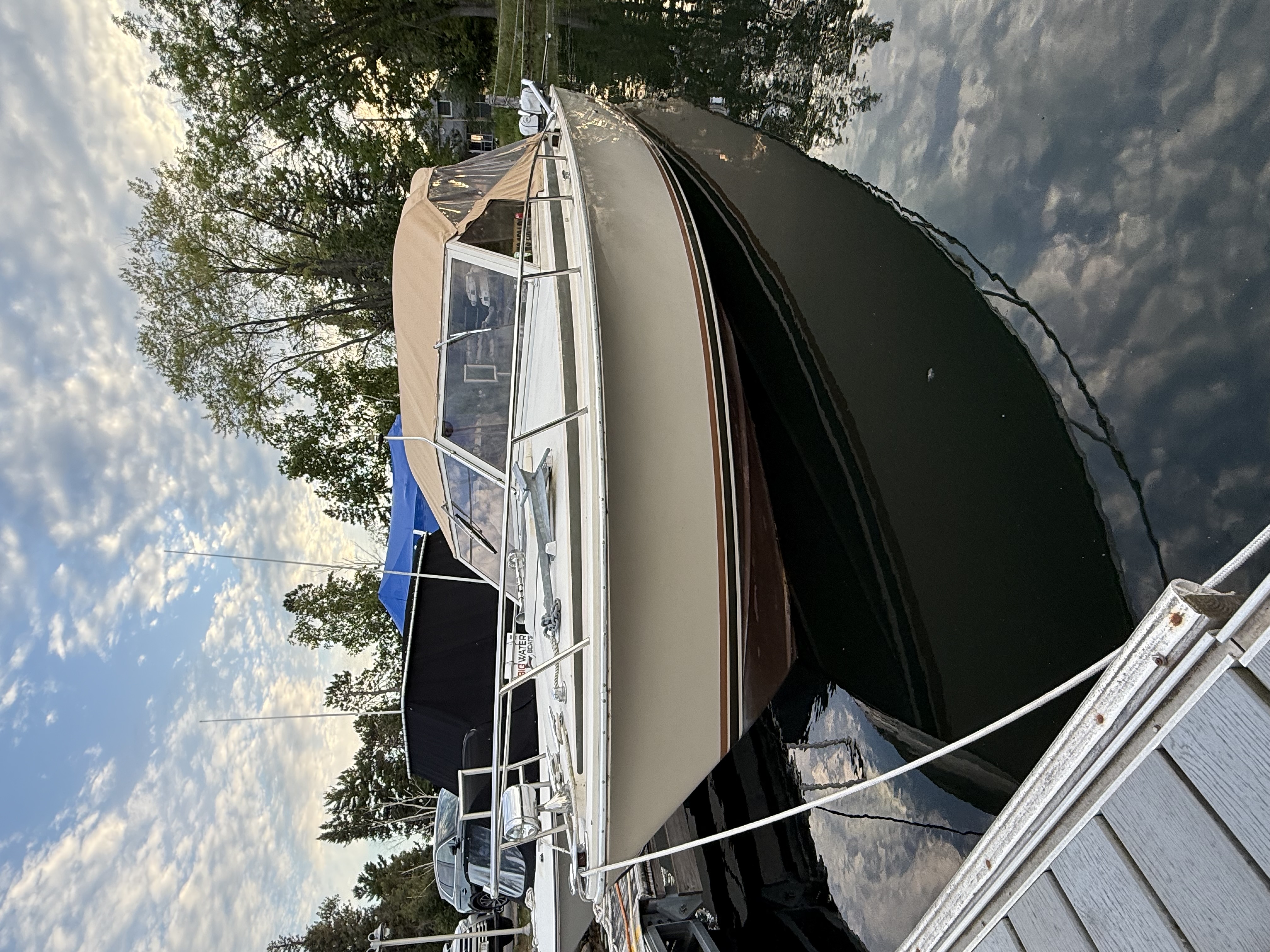Used 1983 Bertram Sport Convertible, 54814 LaPointe - Boat Trader