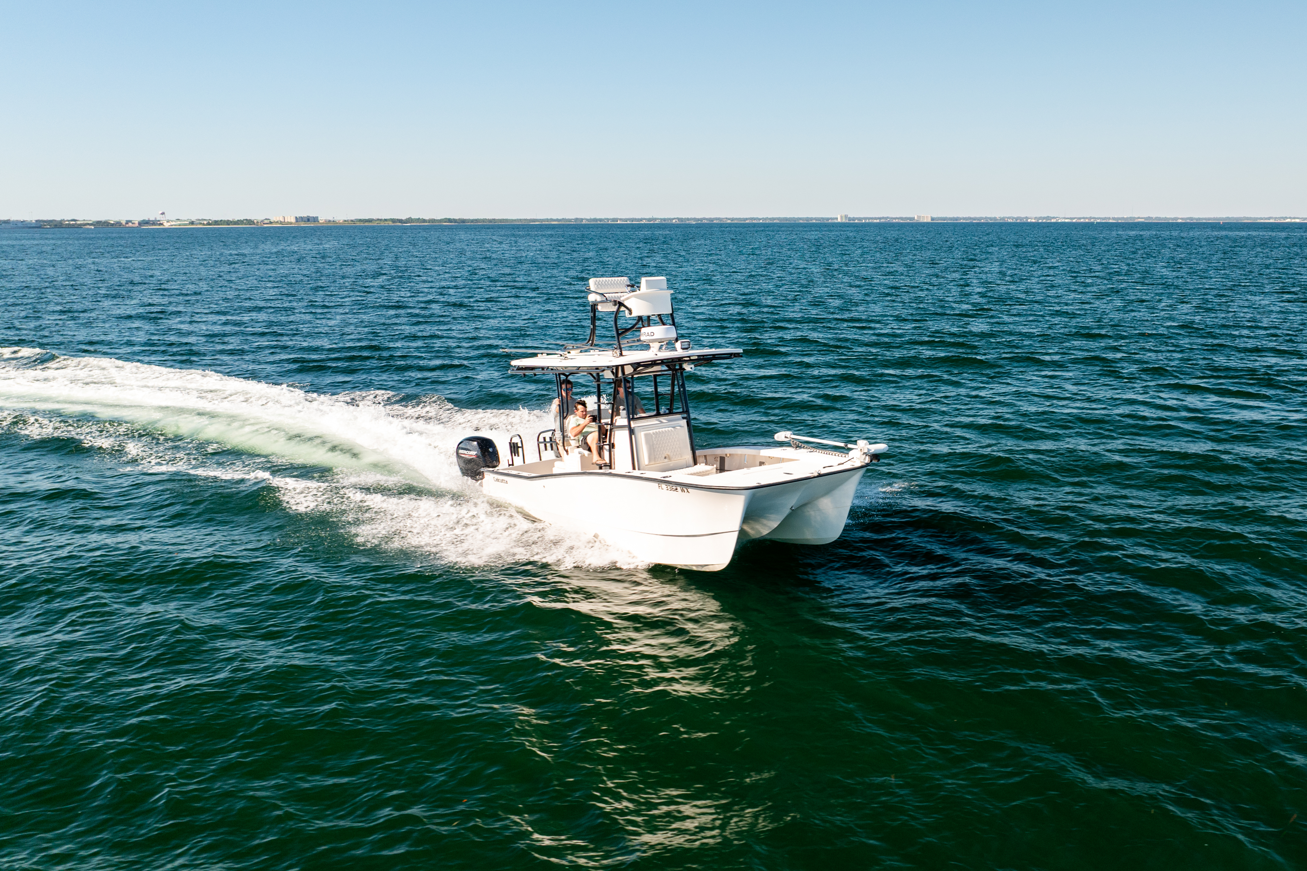 2023 Calcutta 263 Power Catamaran for sale - YachtWorld