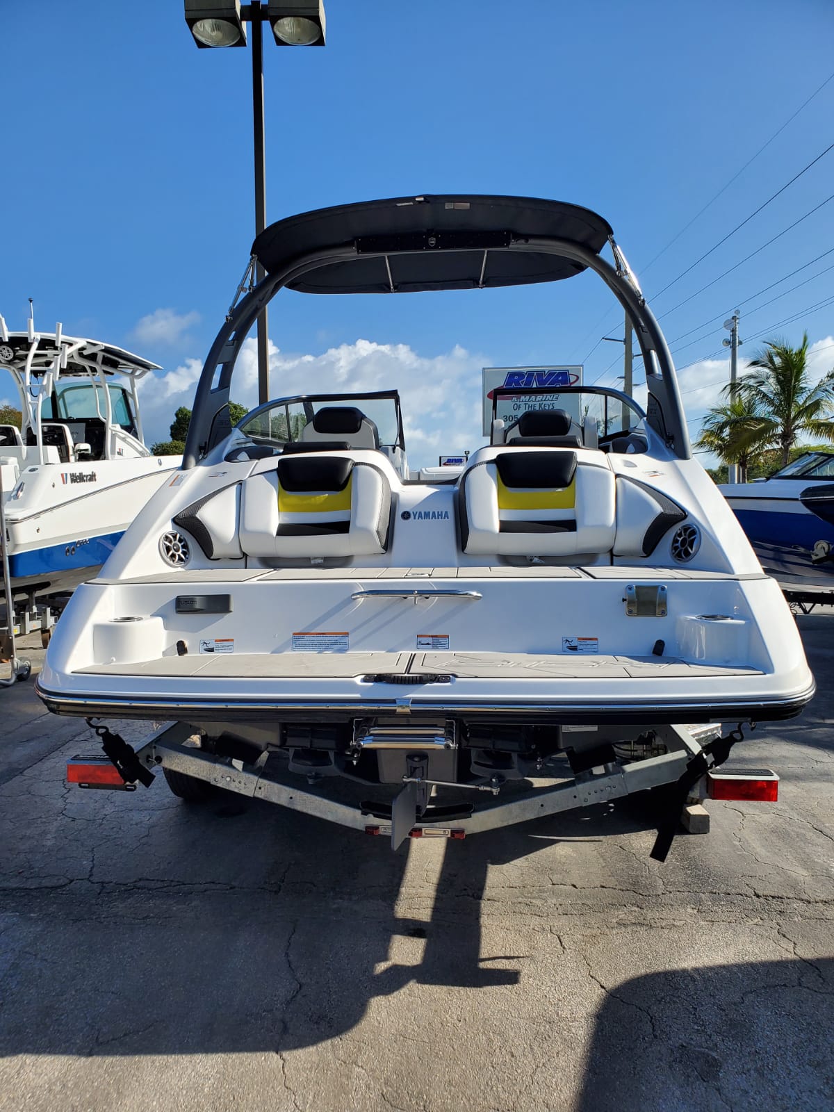 Used 2020 Yamaha Boats 212X, Lajas - Boat Trader