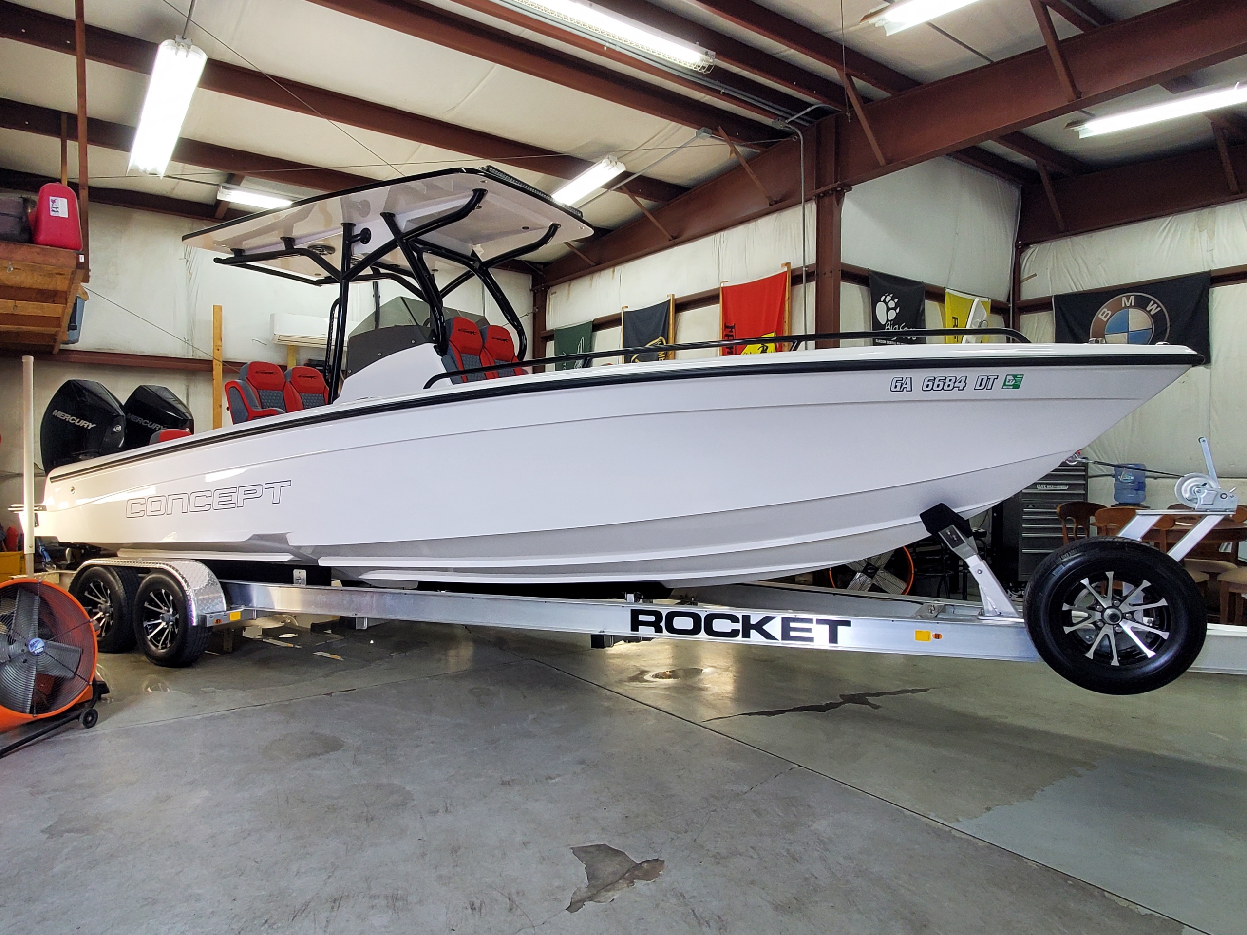 Used 2025 Concept Boats 27' CC, 30102 Acworth - Boat Trader