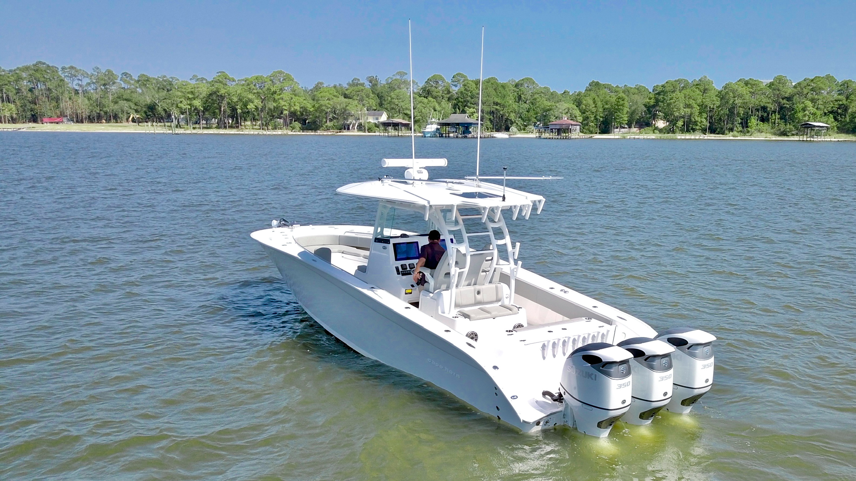 2022 Cape Horn CAPE HORN Center Console for sale - YachtWorld