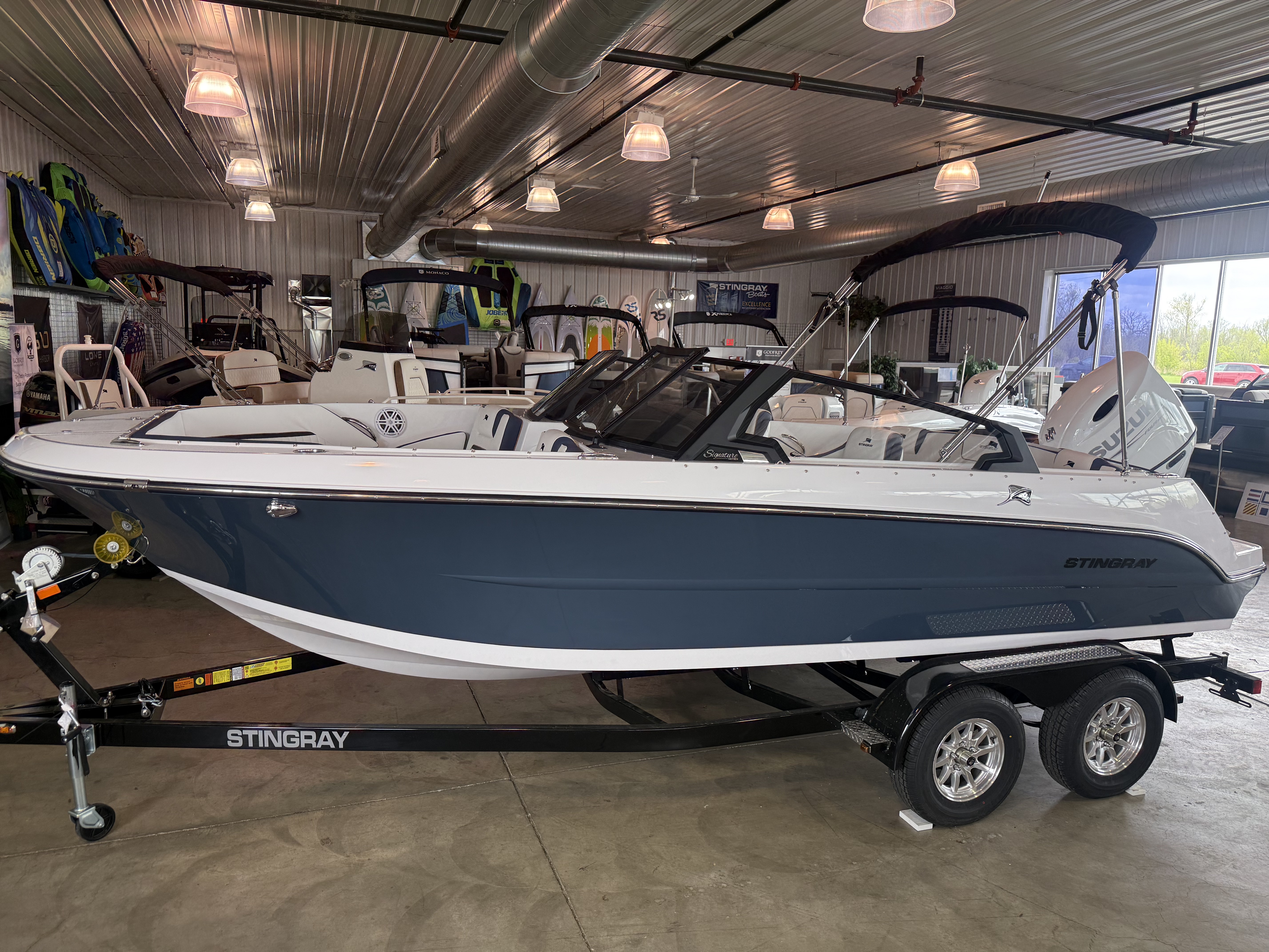 New 2026 Stingray 20SBX, 53074 Pewaukee - Boat Trader