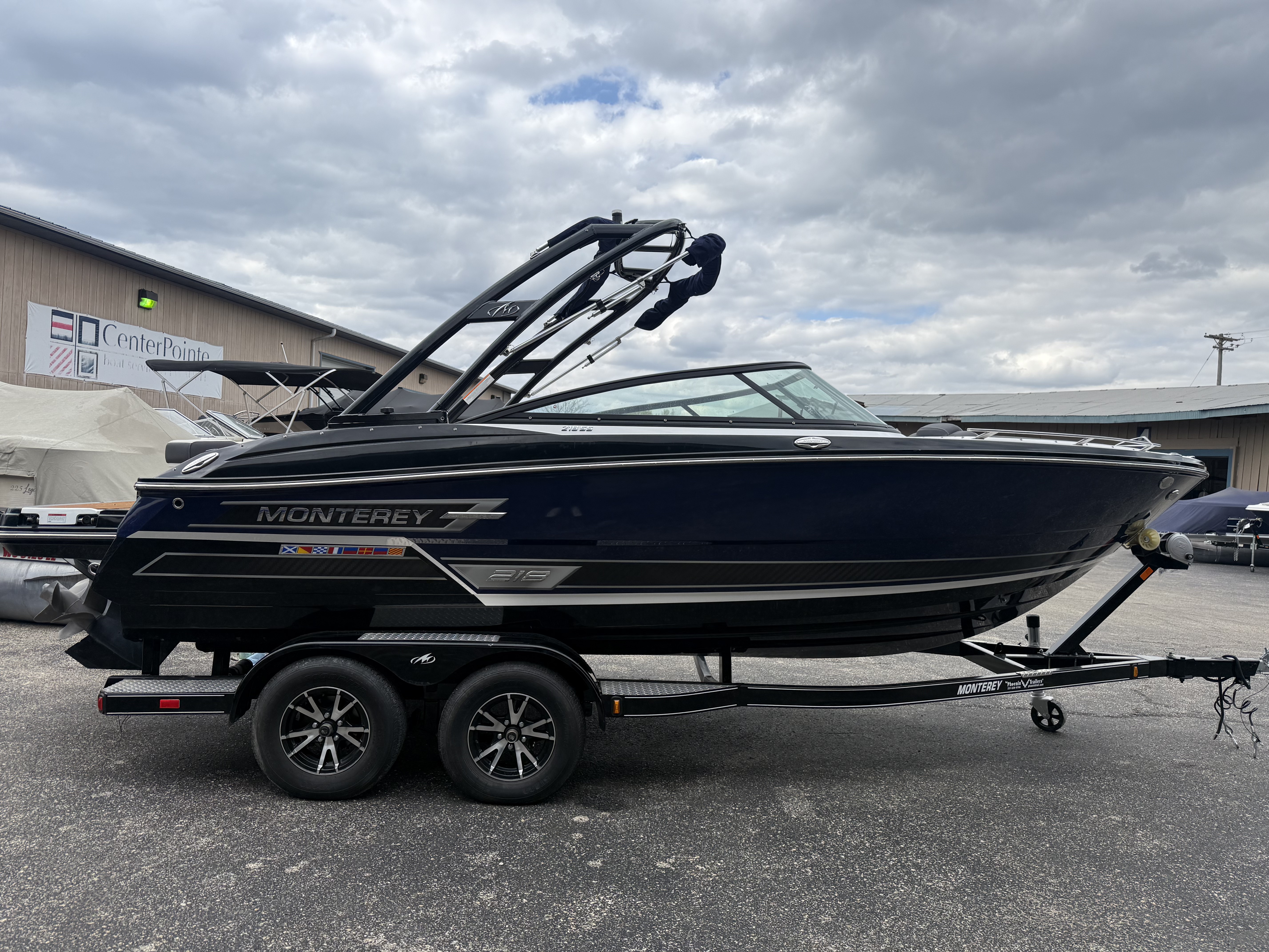 モンテスキュー Correspondance 18 Used 2021 Monterey 218 Super Sport, 53074 Pewaukee - Boat Trader